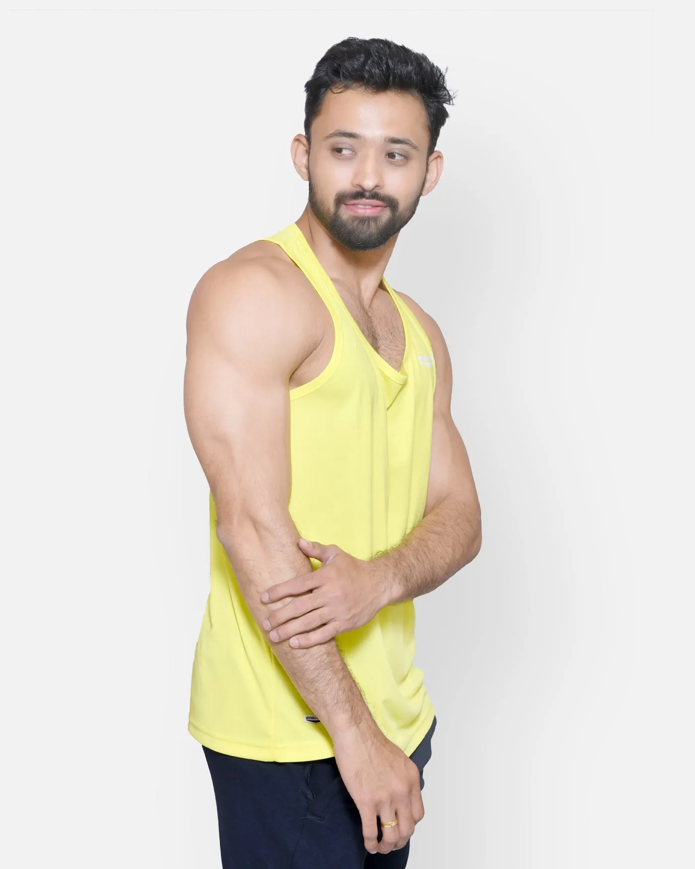 DriSOFT Lemon Yellow Vest RWM4014