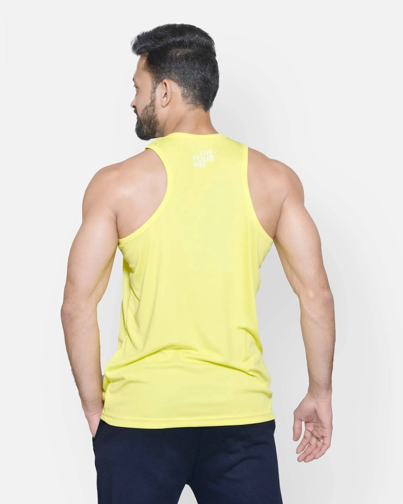 DriSOFT Lemon Yellow Vest RWM4014