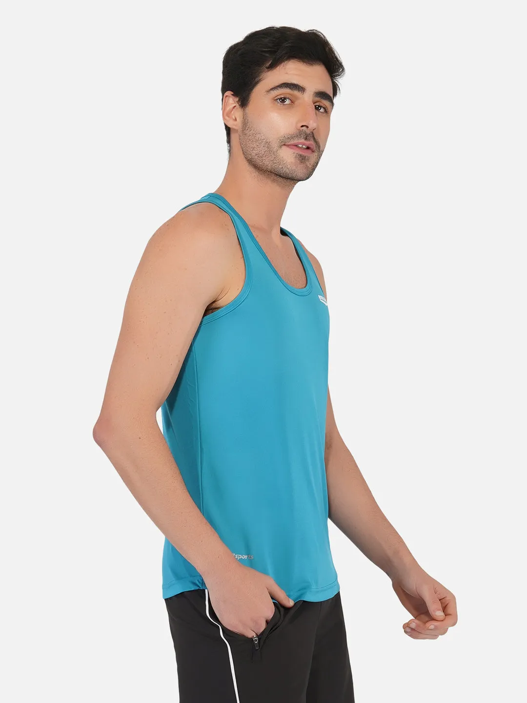 DriSOFT Peacock Blue Vest RWM4023