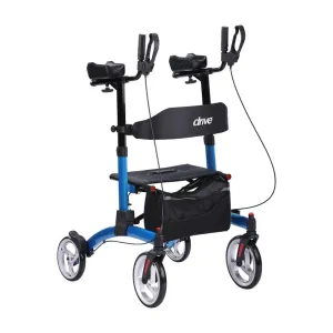 Drive Elevate Upright Walker Rollator