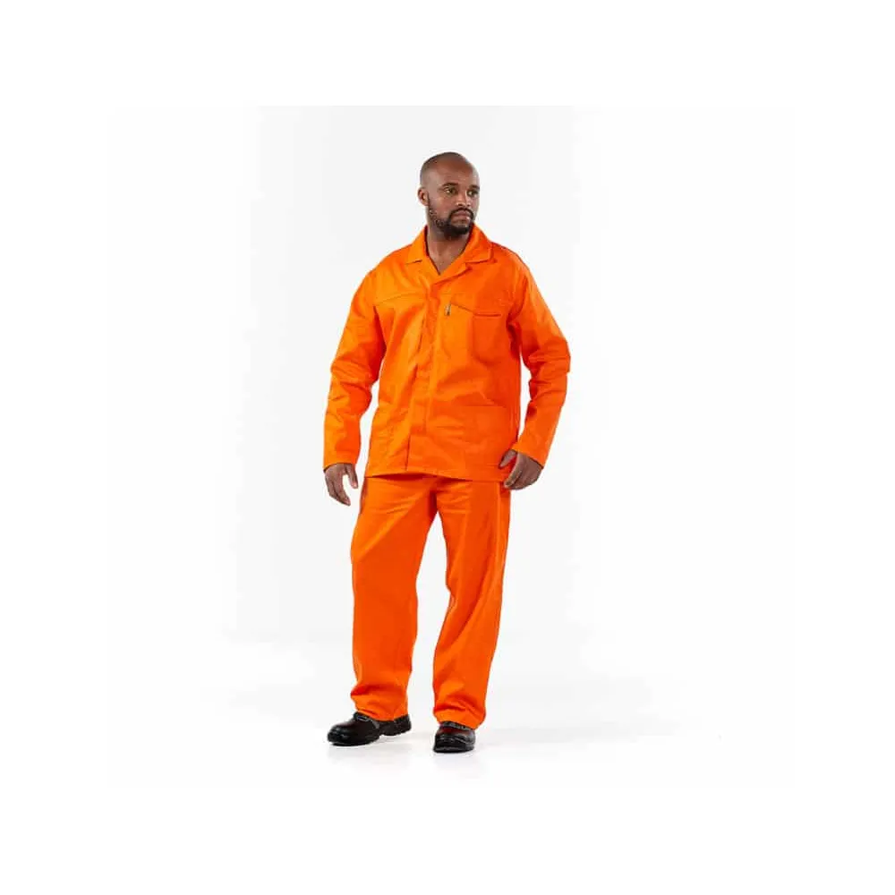 DROMEX J54 CONTI JACKET COLOUR-ORANGE SIZE 34