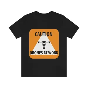 Drones at Work Unisex Jersey Short Sleeve Tee