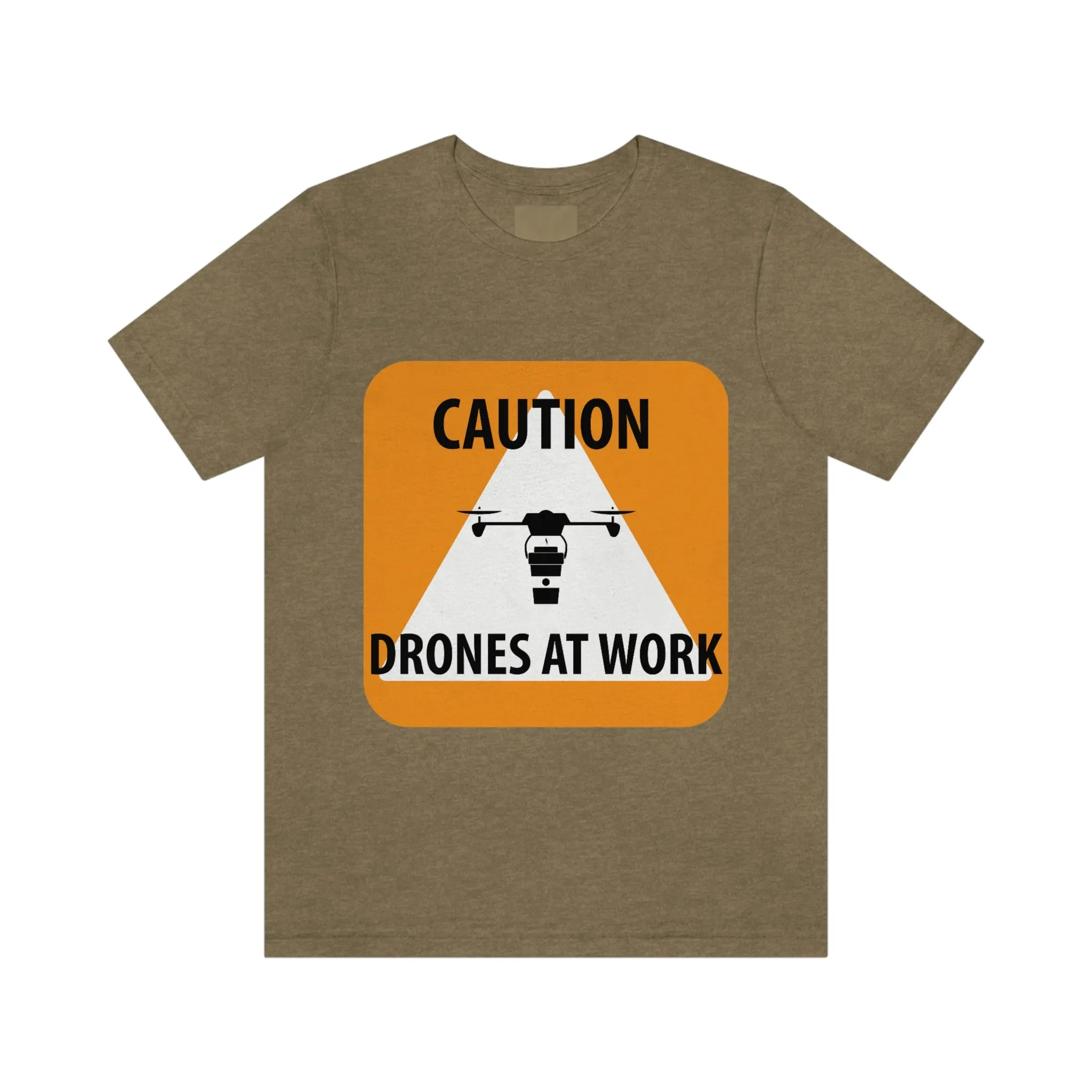 Drones at Work Unisex Jersey Short Sleeve Tee