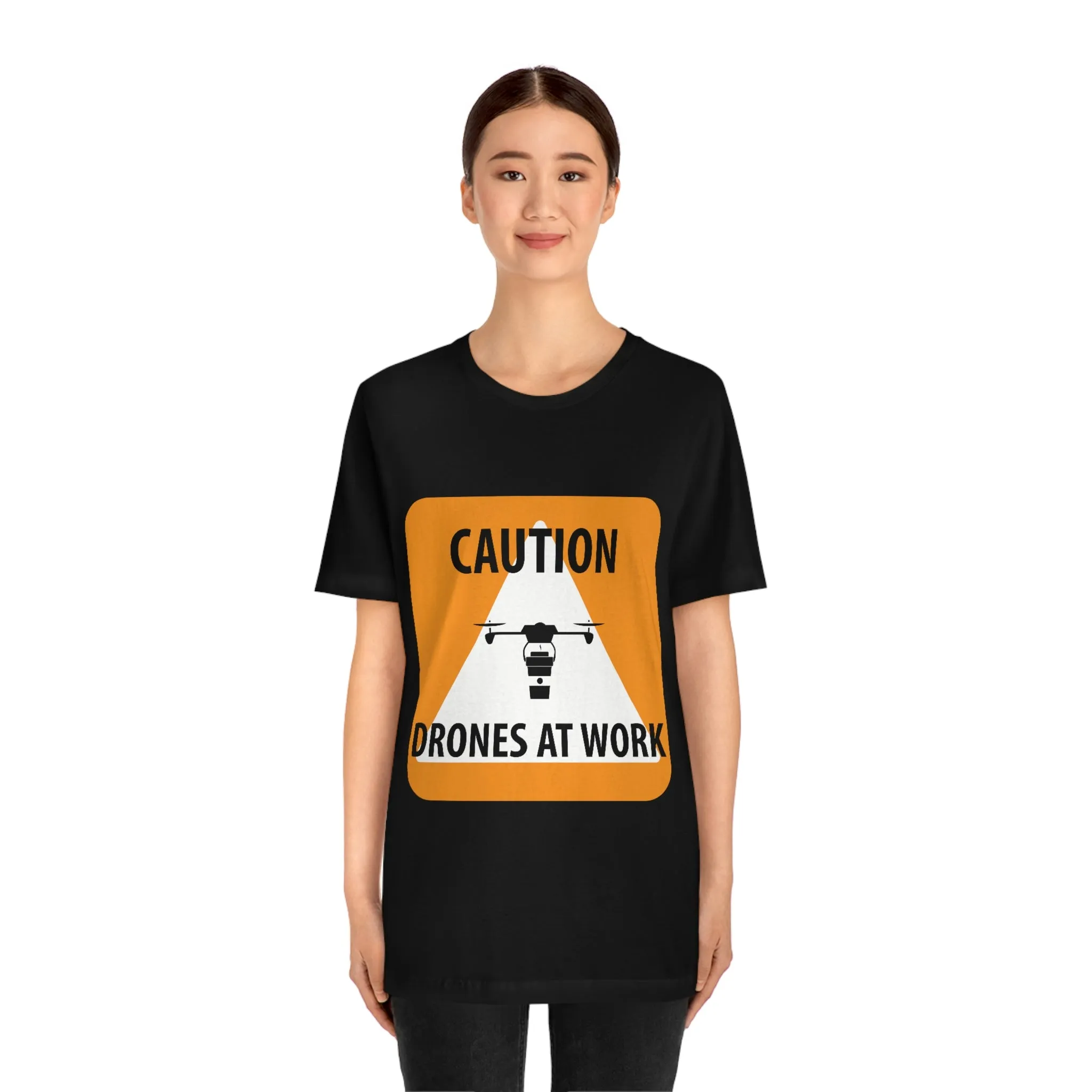 Drones at Work Unisex Jersey Short Sleeve Tee