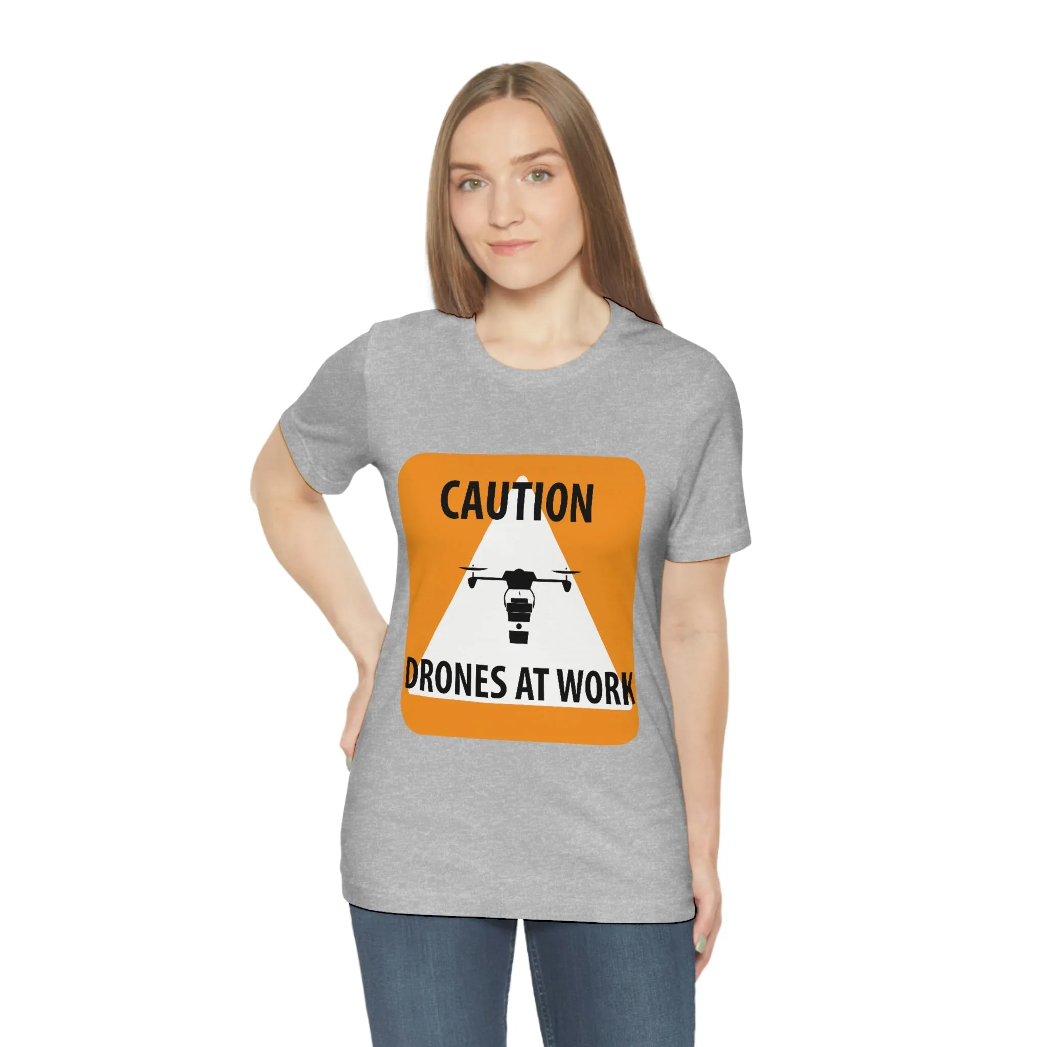 Drones at Work Unisex Jersey Short Sleeve Tee