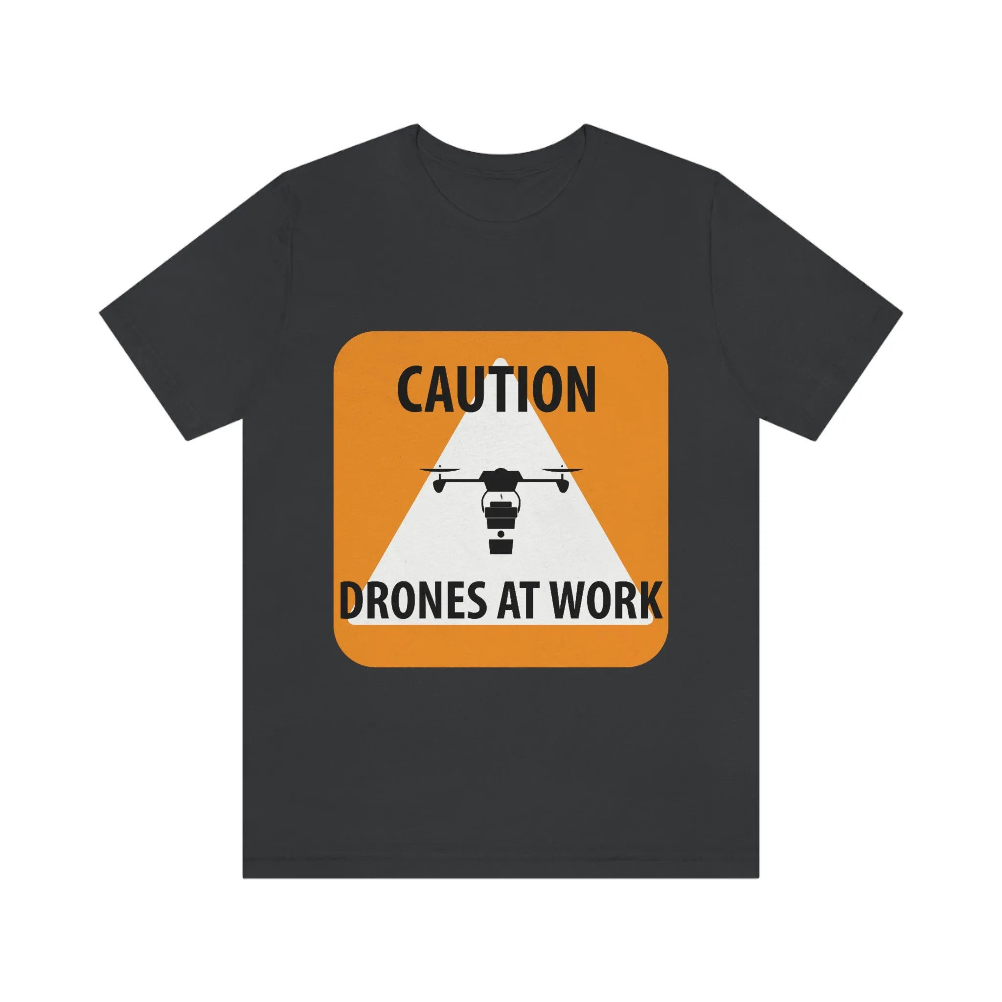 Drones at Work Unisex Jersey Short Sleeve Tee