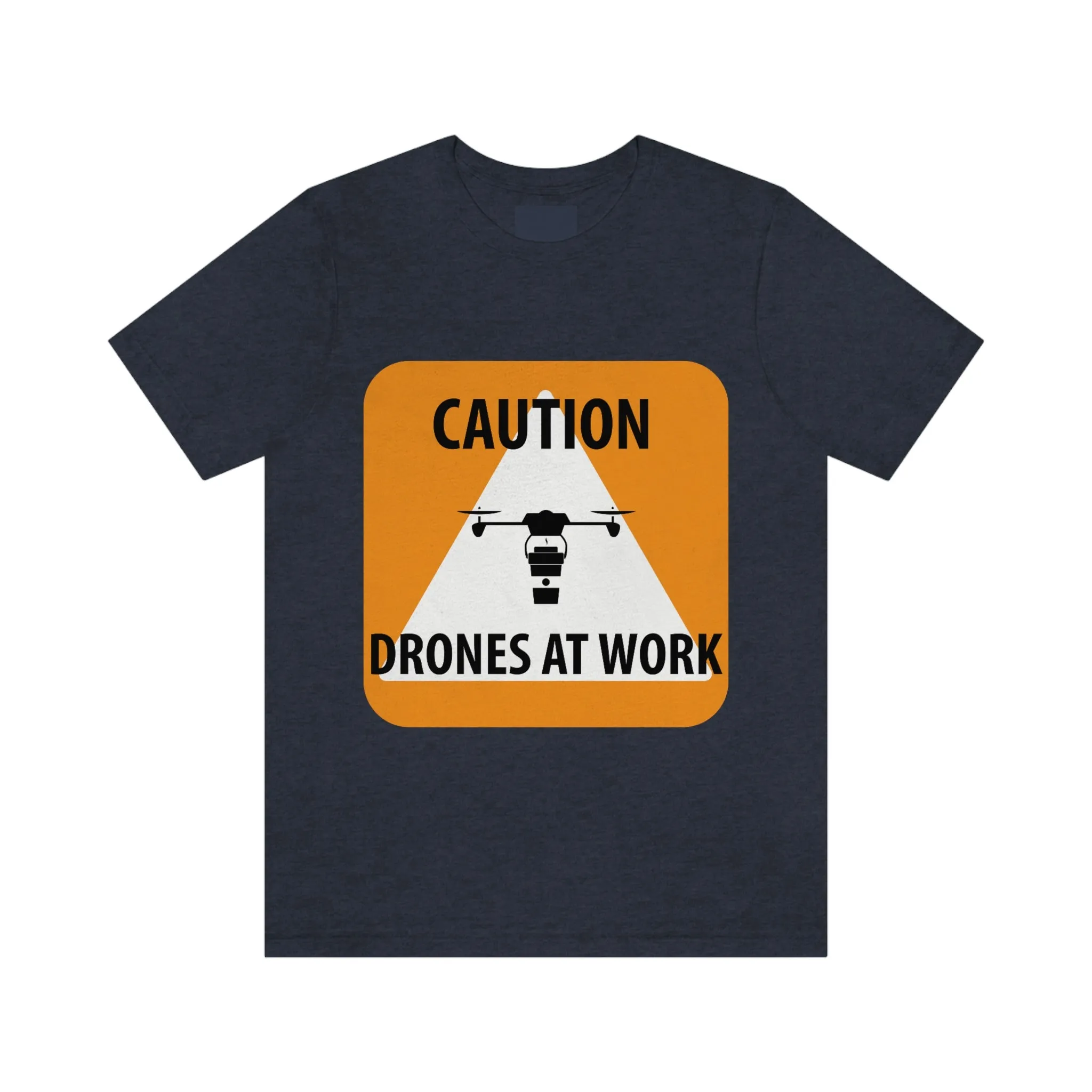 Drones at Work Unisex Jersey Short Sleeve Tee