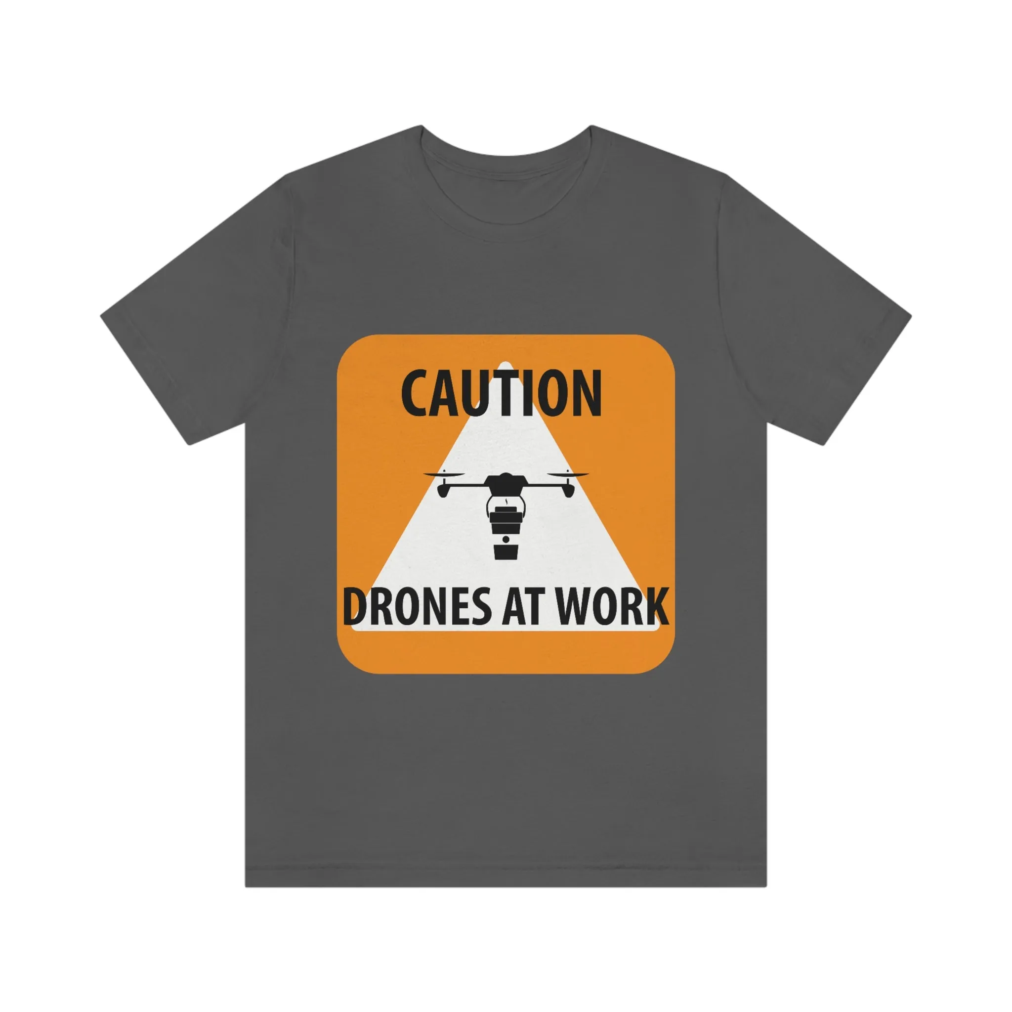 Drones at Work Unisex Jersey Short Sleeve Tee