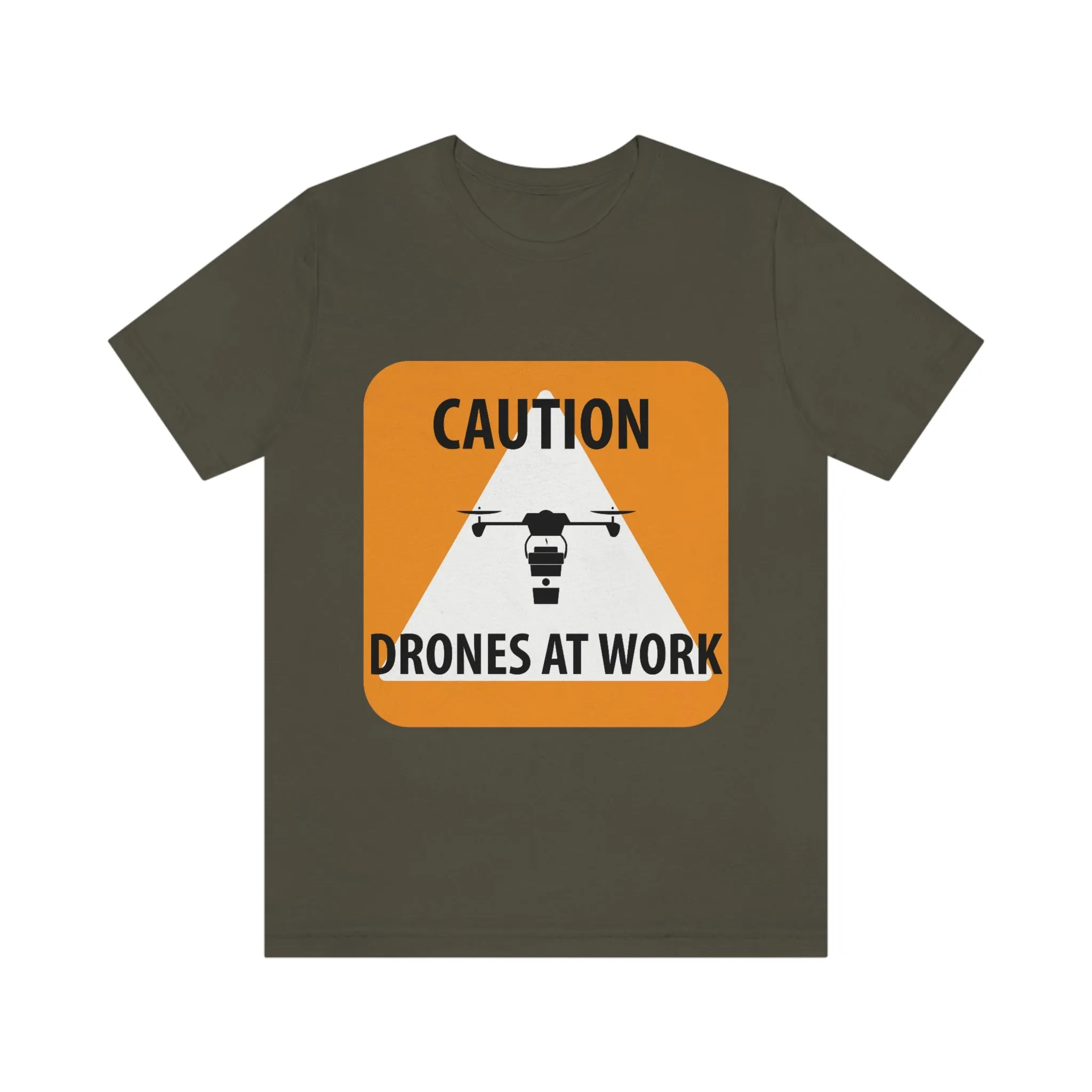 Drones at Work Unisex Jersey Short Sleeve Tee