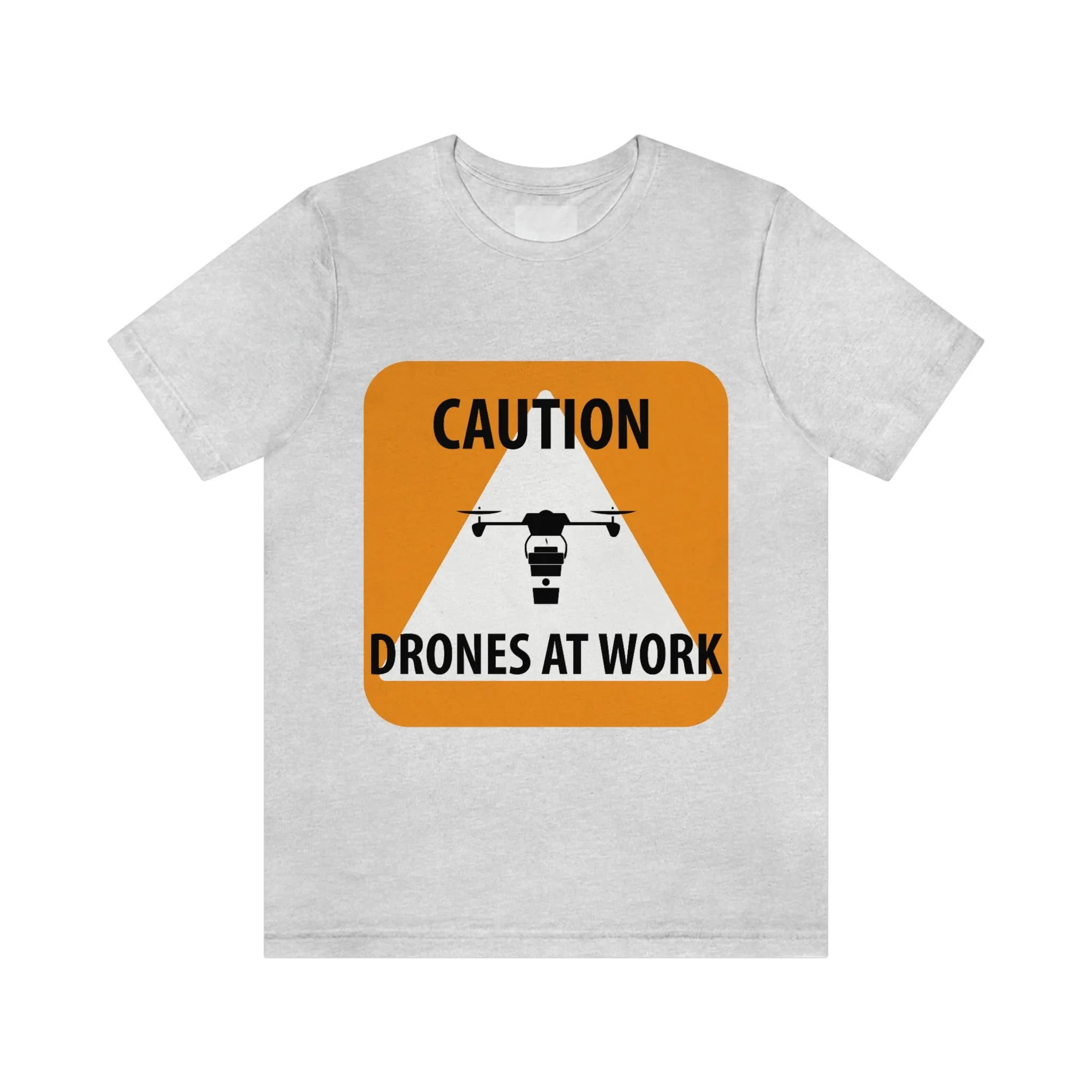 Drones at Work Unisex Jersey Short Sleeve Tee