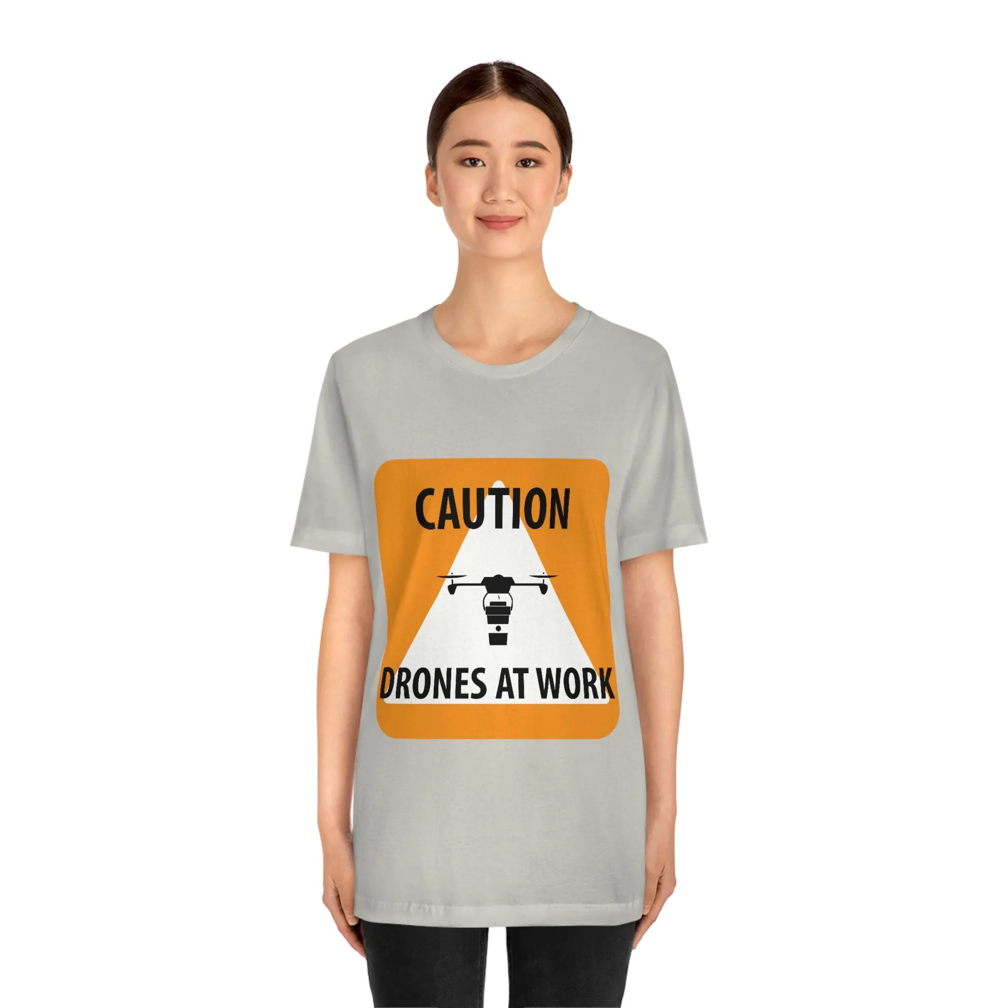 Drones at Work Unisex Jersey Short Sleeve Tee