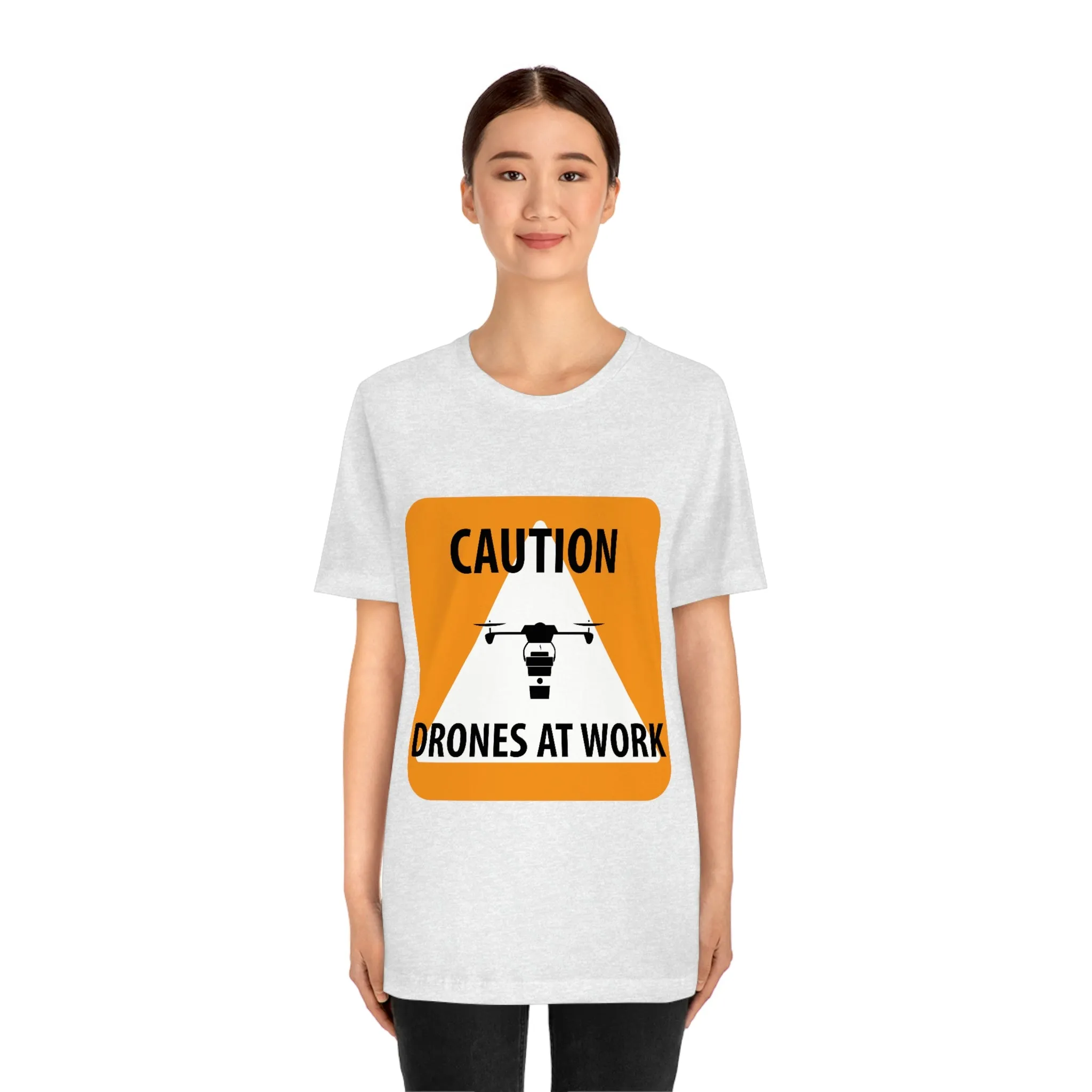 Drones at Work Unisex Jersey Short Sleeve Tee