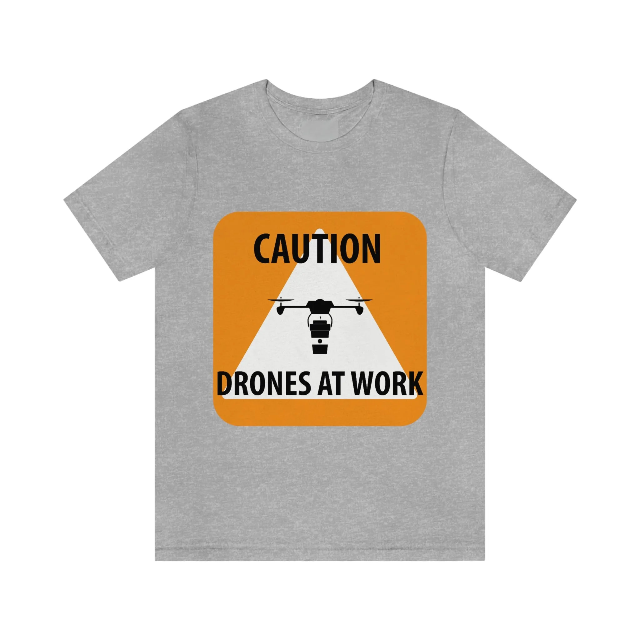 Drones at Work Unisex Jersey Short Sleeve Tee