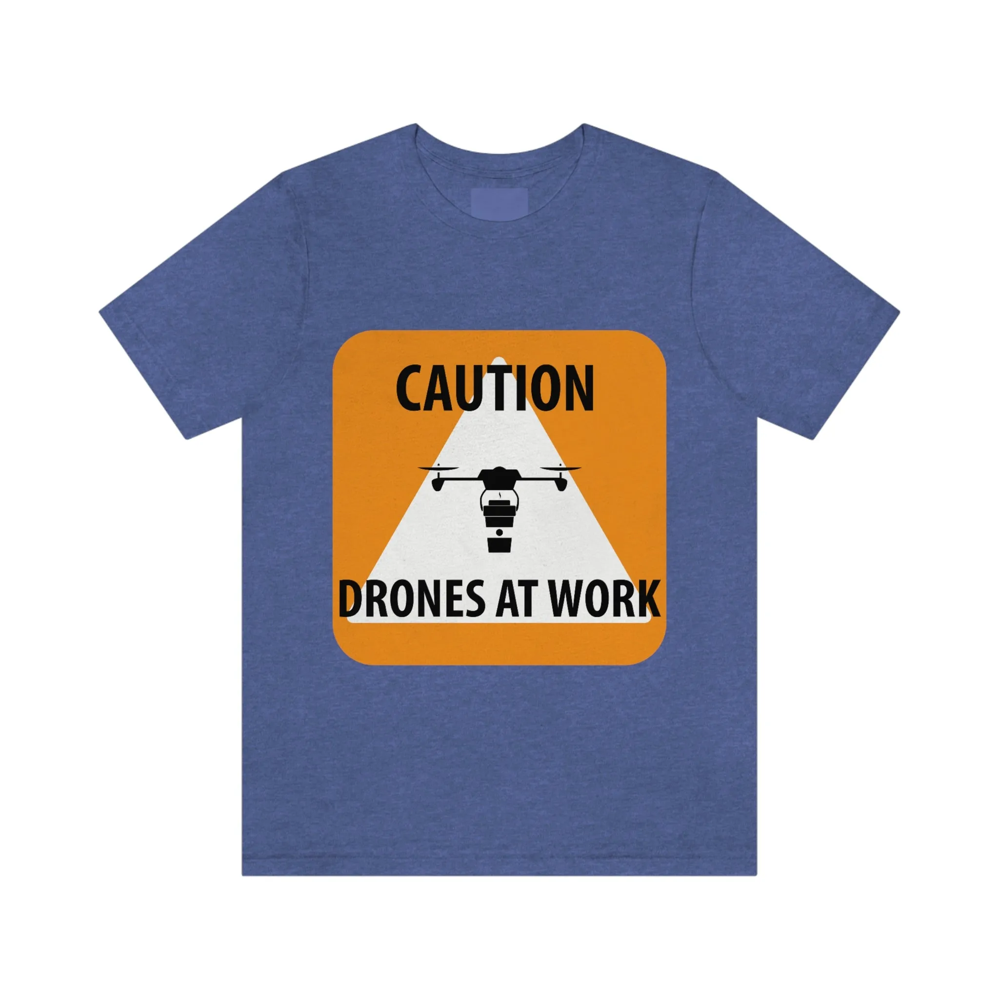 Drones at Work Unisex Jersey Short Sleeve Tee