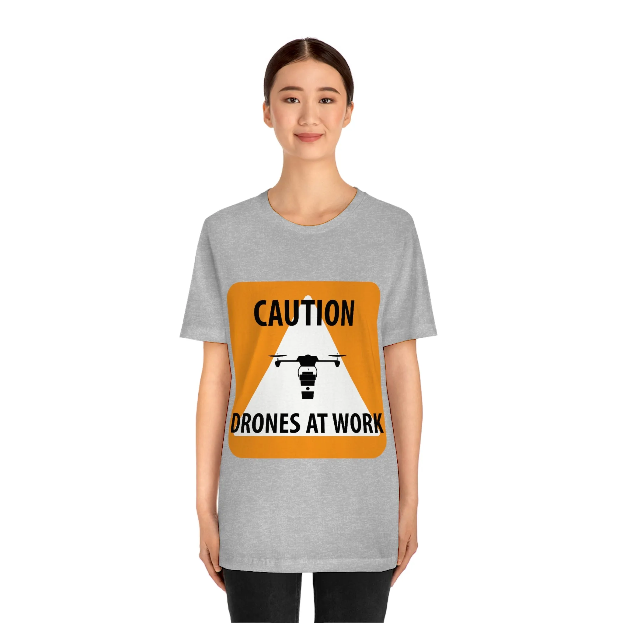 Drones at Work Unisex Jersey Short Sleeve Tee