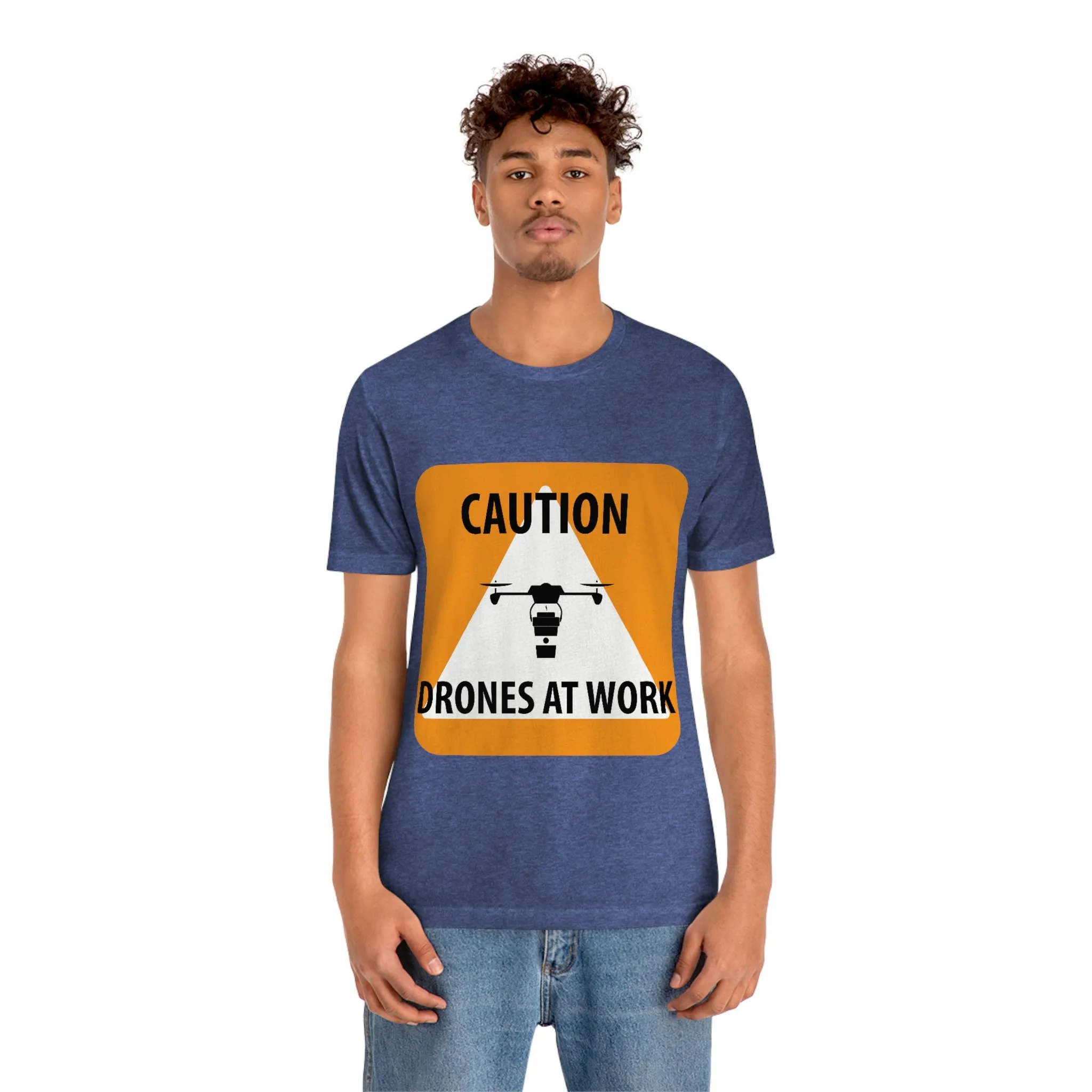 Drones at Work Unisex Jersey Short Sleeve Tee