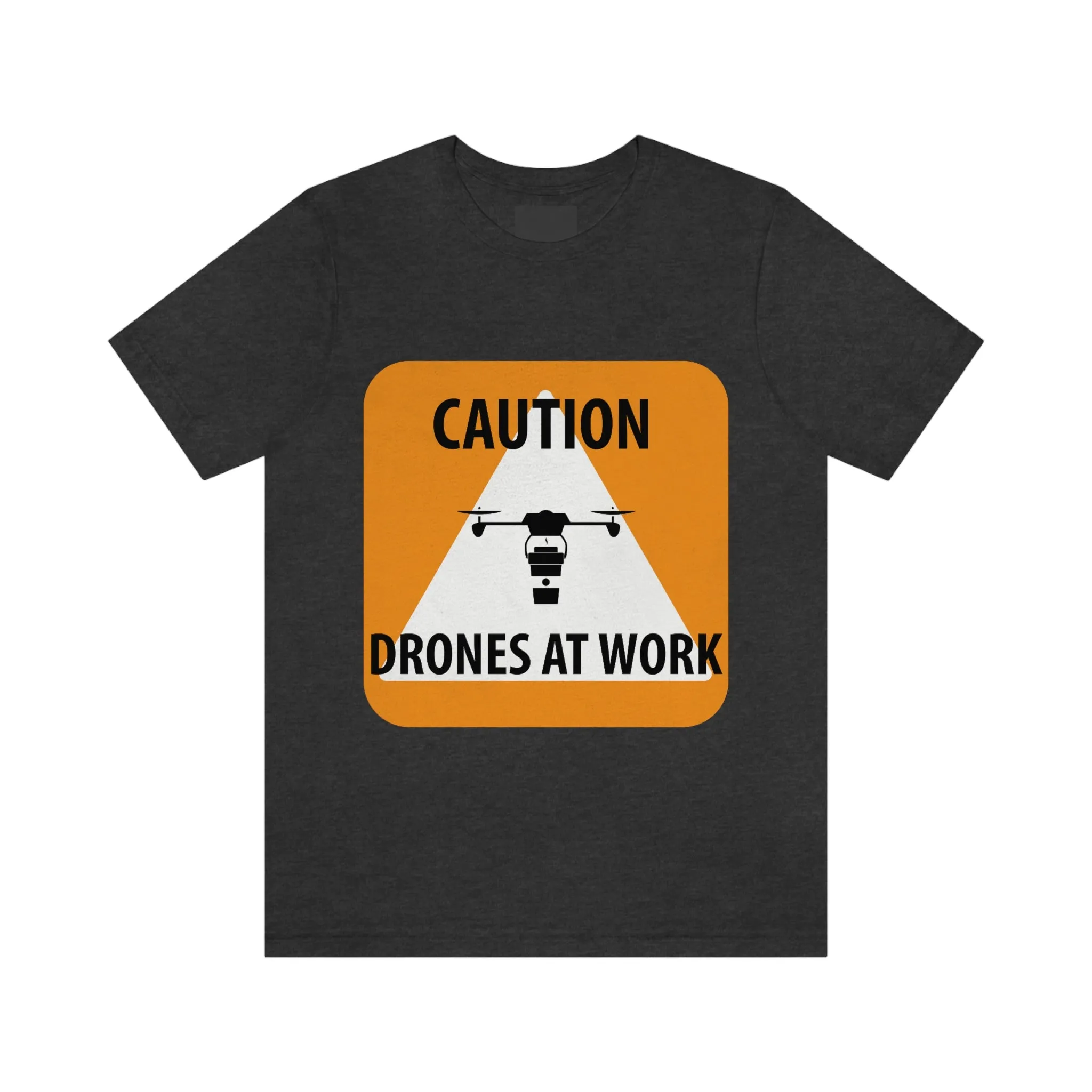 Drones at Work Unisex Jersey Short Sleeve Tee