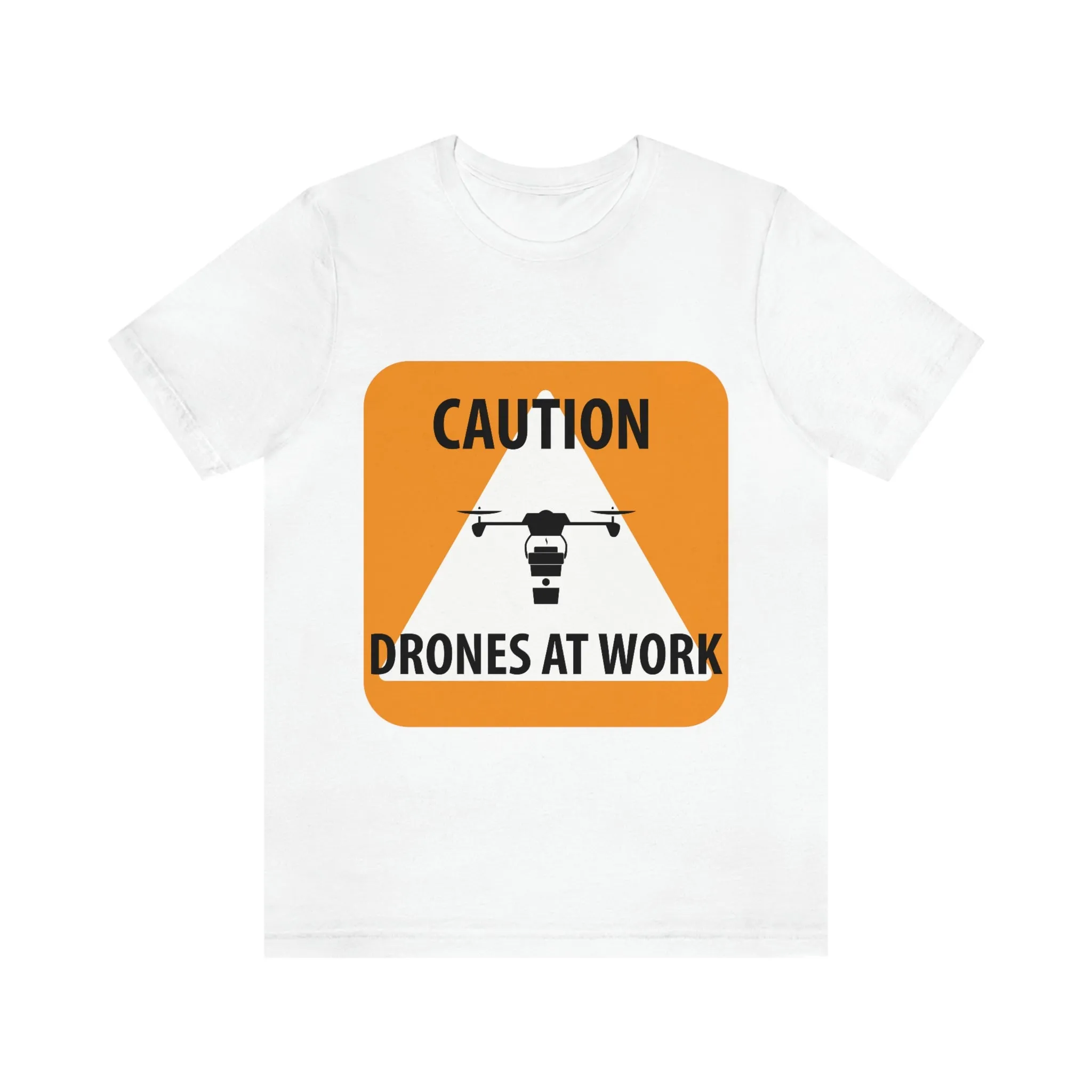 Drones at Work Unisex Jersey Short Sleeve Tee