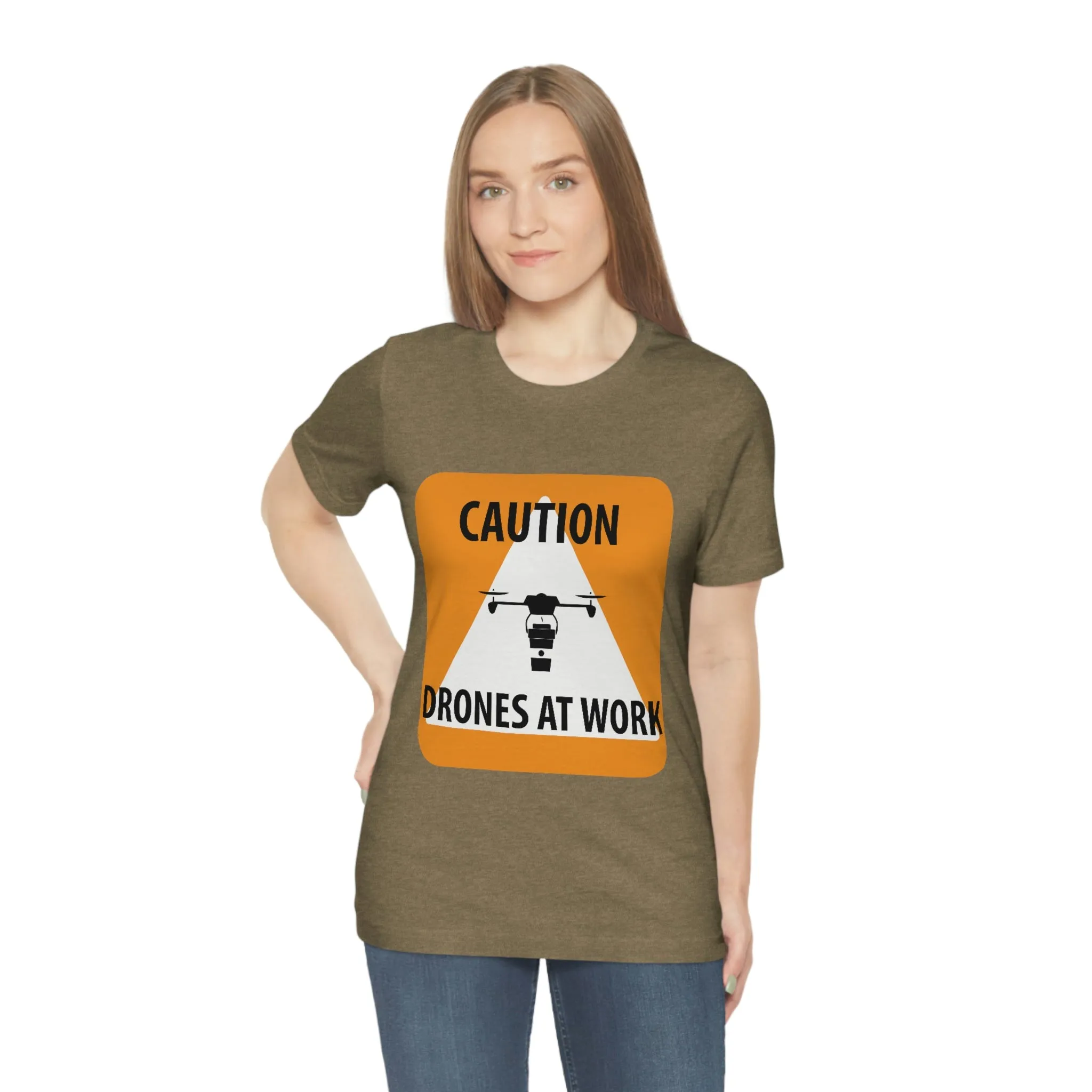 Drones at Work Unisex Jersey Short Sleeve Tee