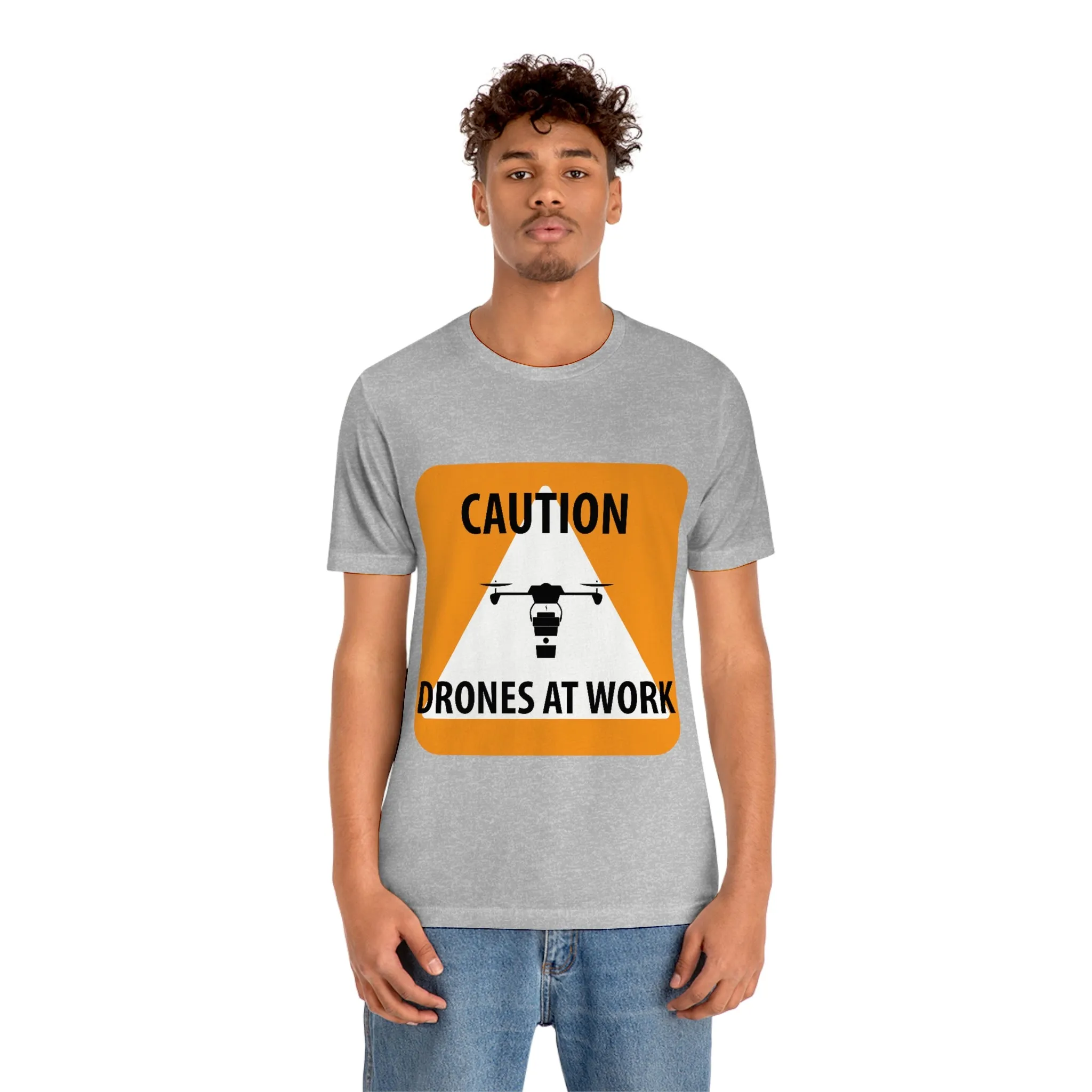 Drones at Work Unisex Jersey Short Sleeve Tee