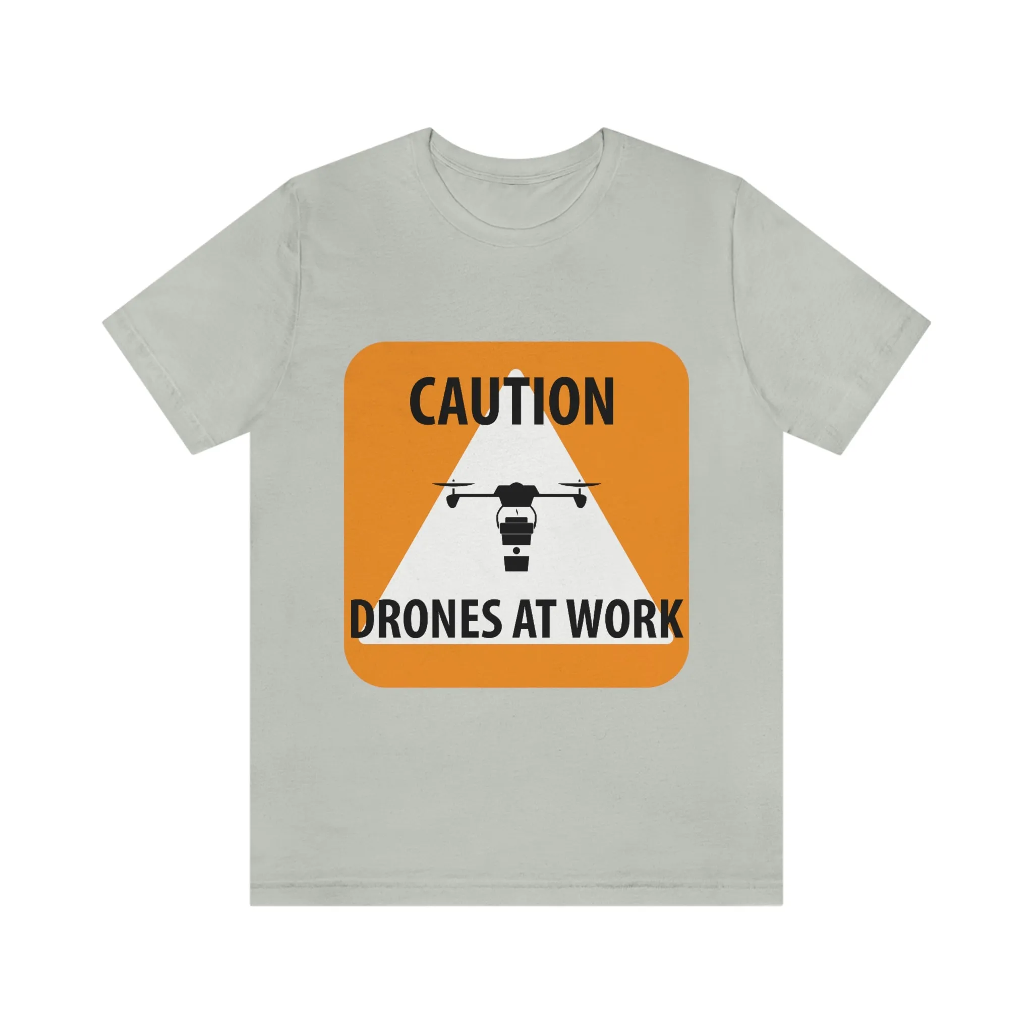 Drones at Work Unisex Jersey Short Sleeve Tee