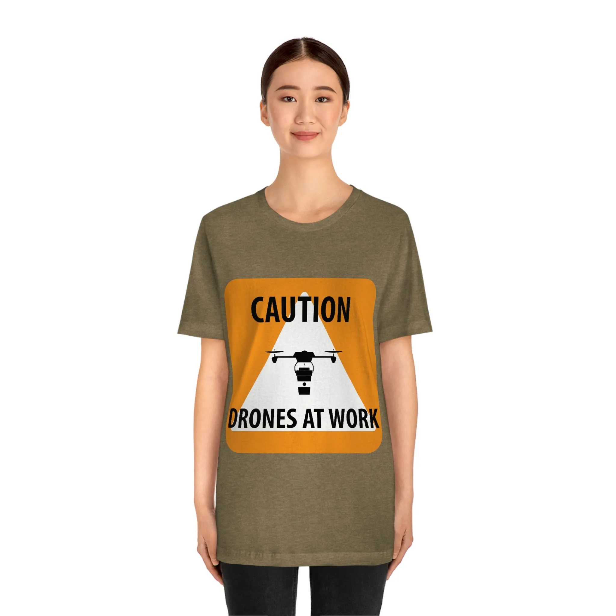 Drones at Work Unisex Jersey Short Sleeve Tee