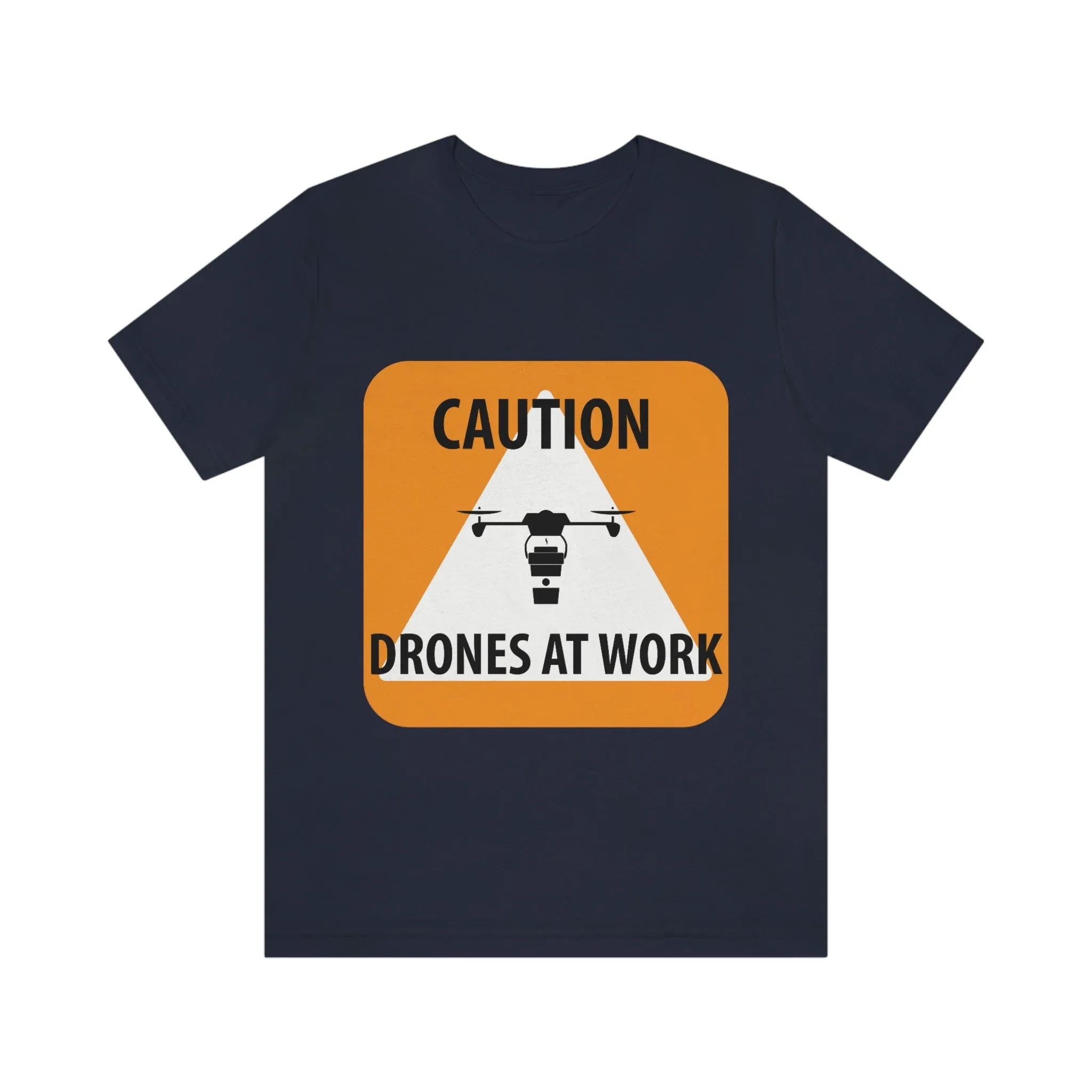 Drones at Work Unisex Jersey Short Sleeve Tee