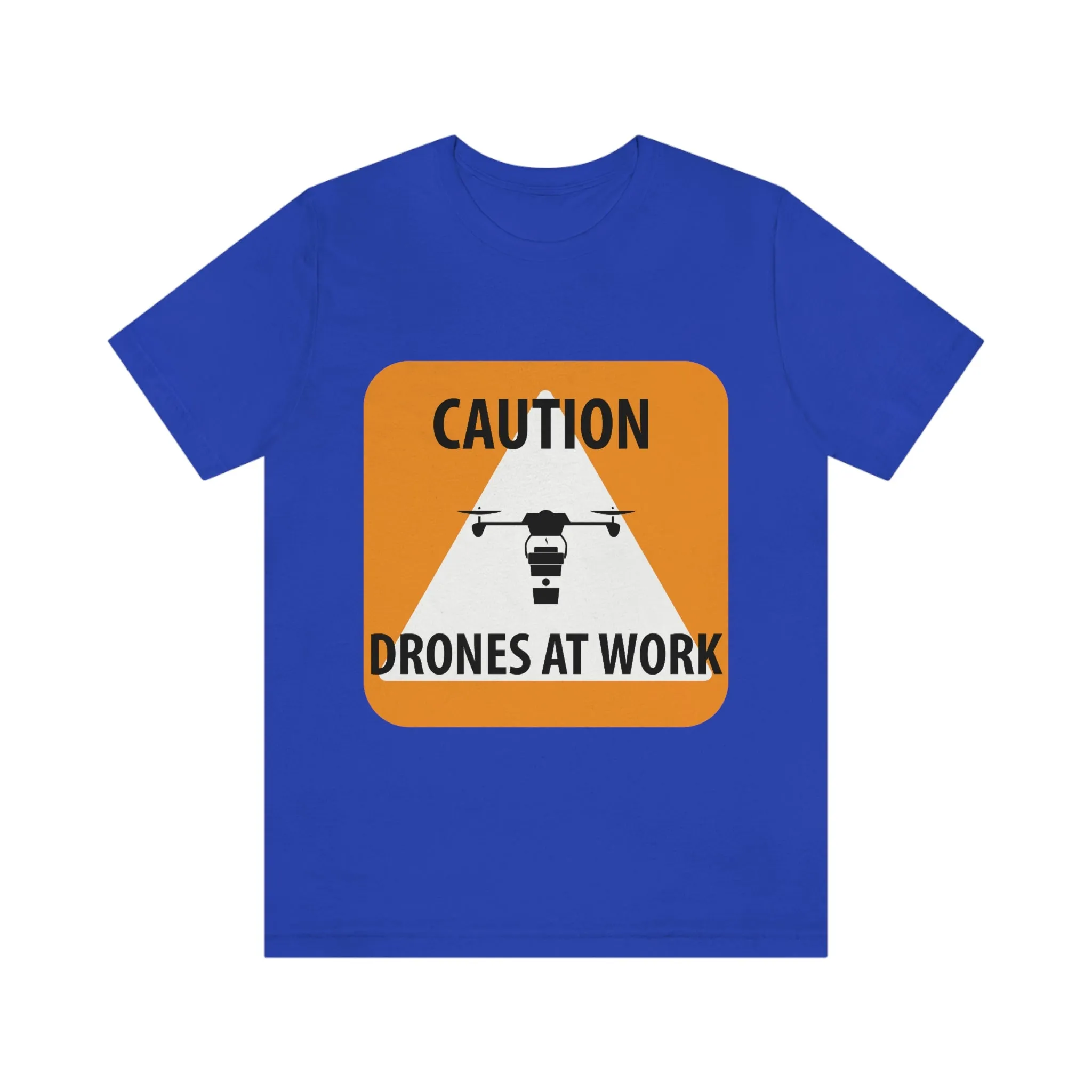 Drones at Work Unisex Jersey Short Sleeve Tee