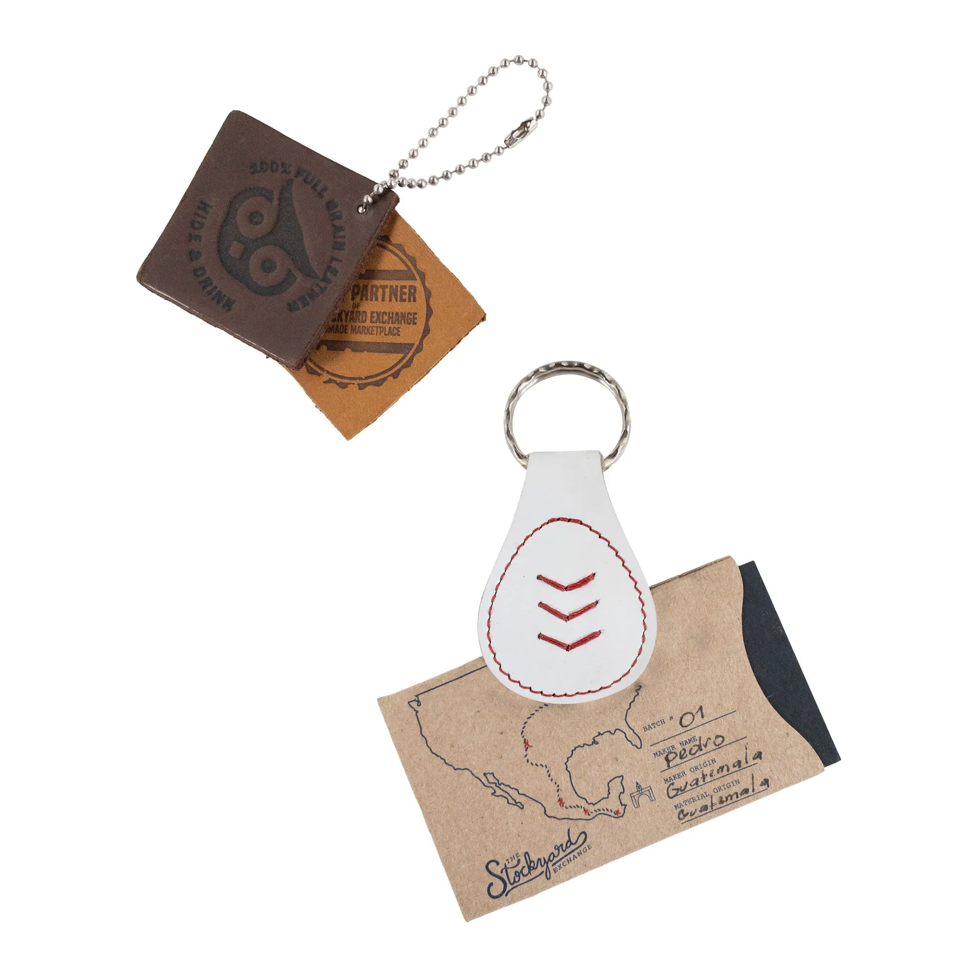 Drop Keychain