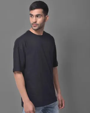 Dropshoulder Tee - Black