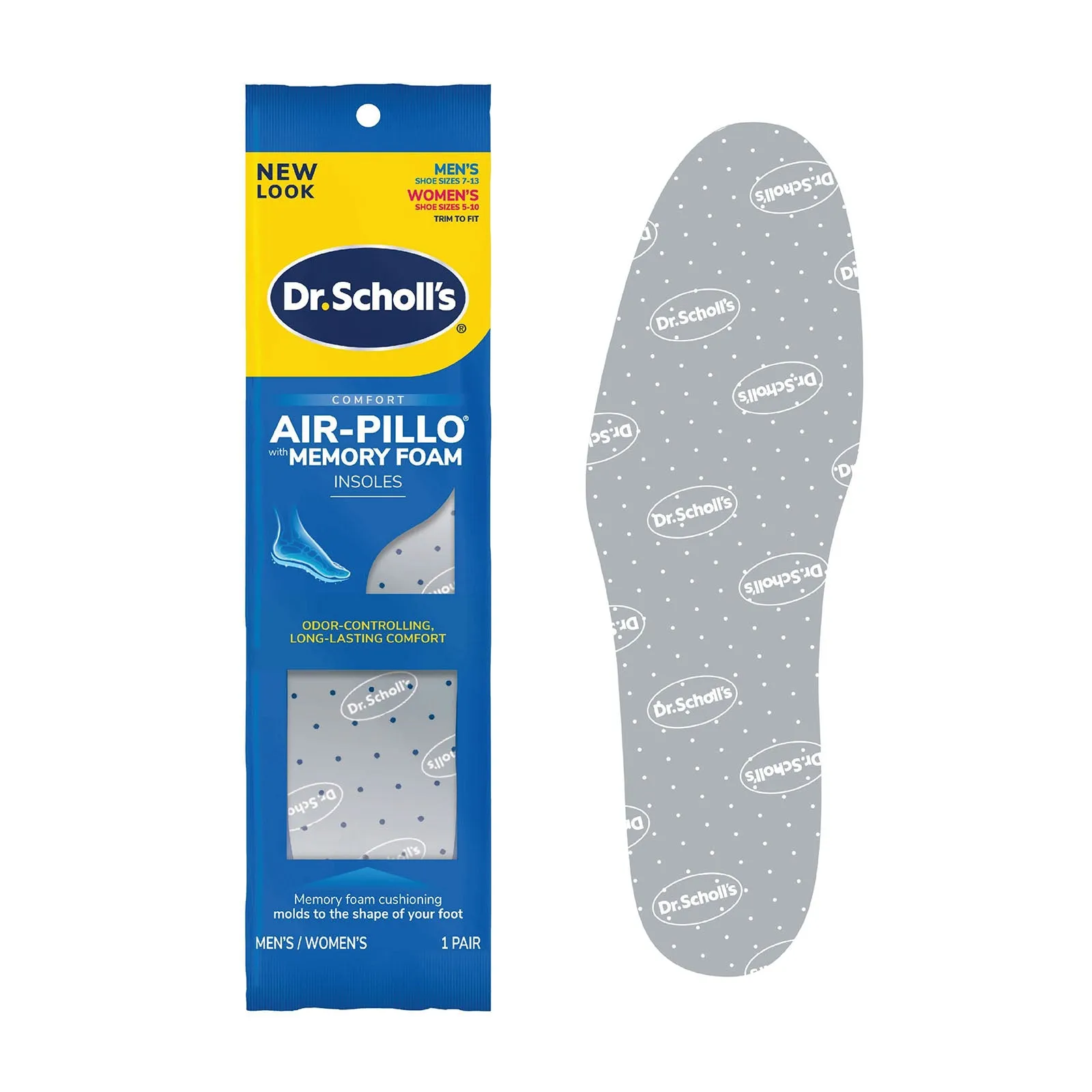 Dr.Scholl Air-Pillo with Memory Foam Insoles