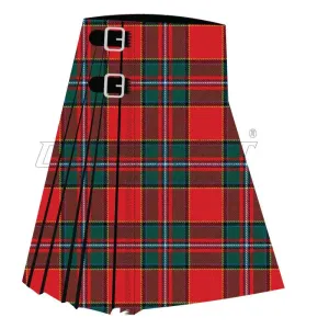 Drummond Red Modern Tartan