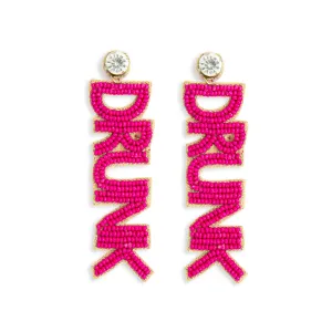 Drunk Beaded Earrings