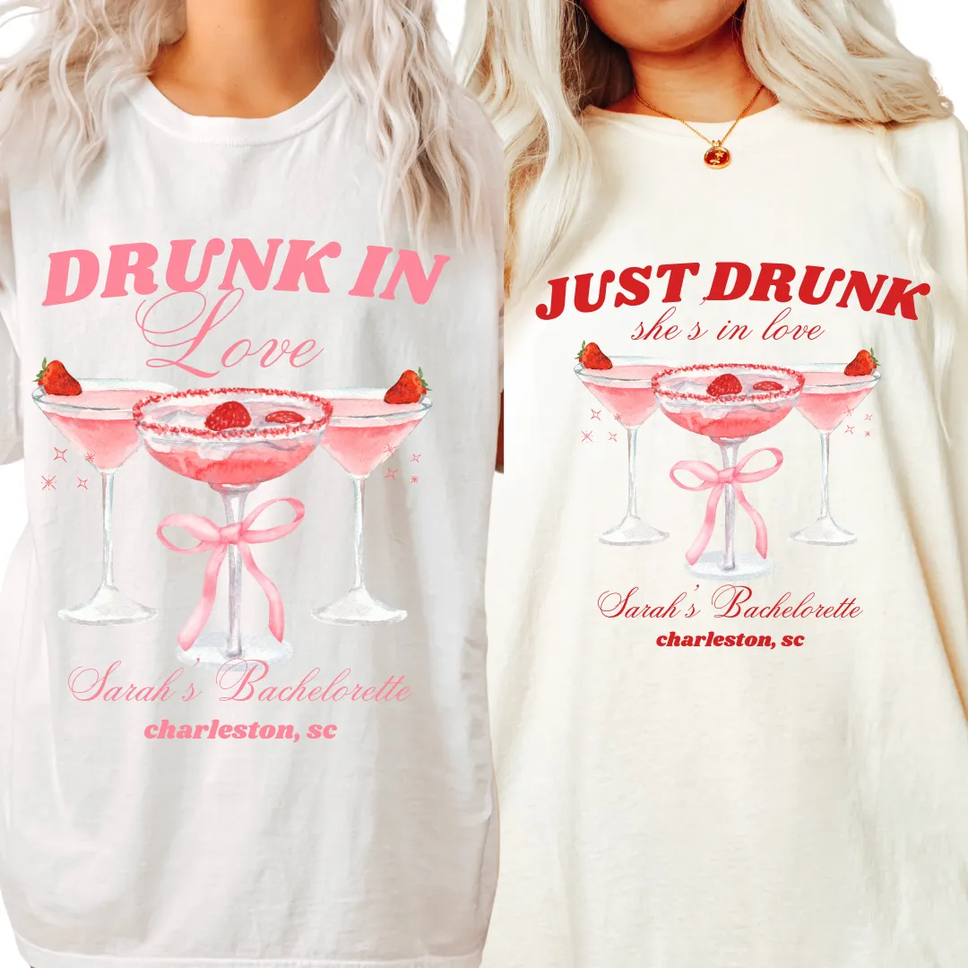 Drunk in Love Custom