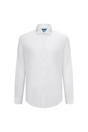 Dry Textured Shirt in Smart Fit Long Sleeve