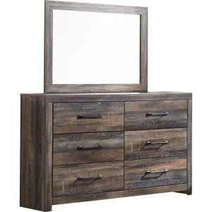 Drystan Dresser and Mirror