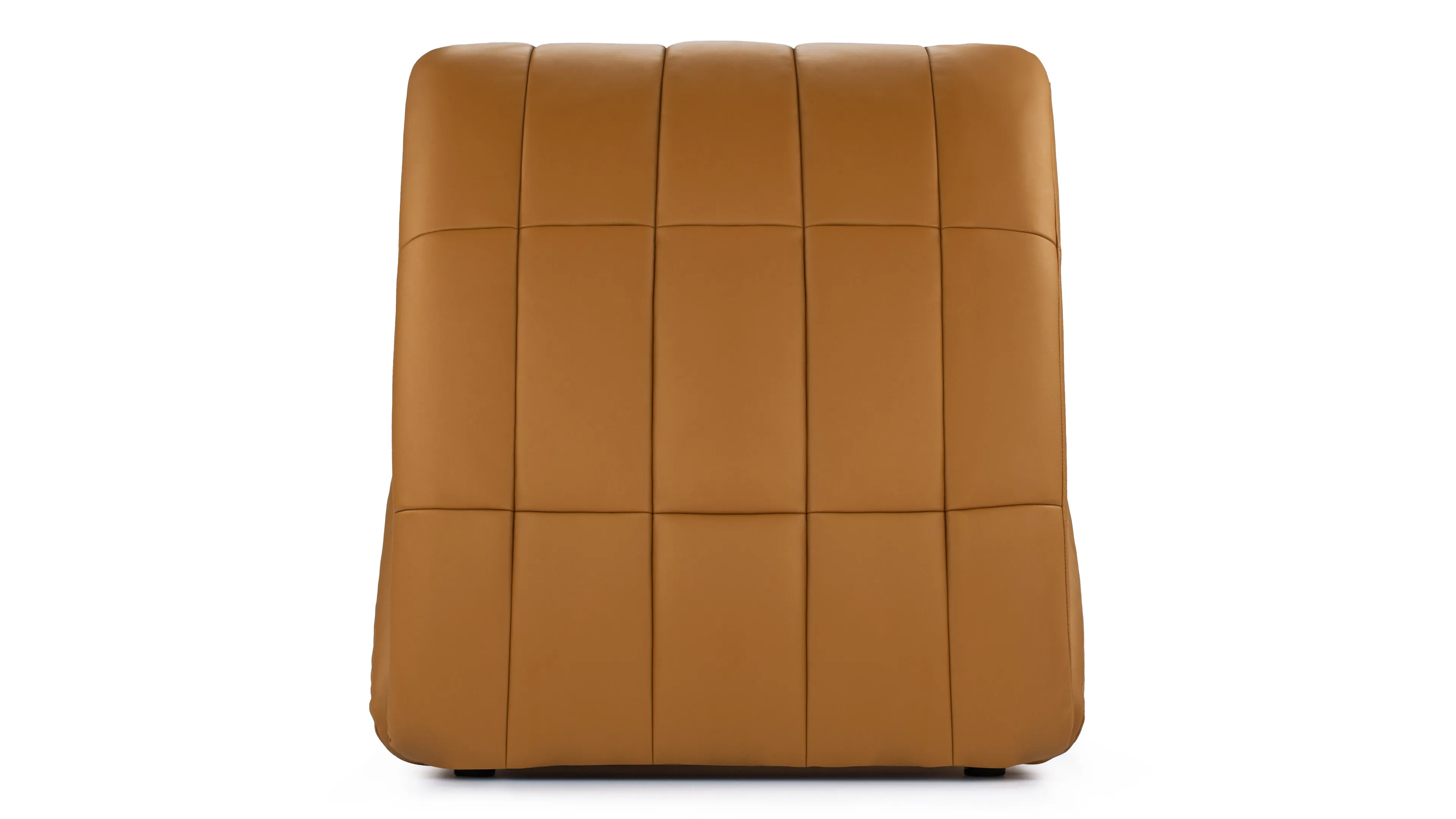 DS 266 Yoga - DS 266 Yoga Lounge Chair, Tan Vegan Leather