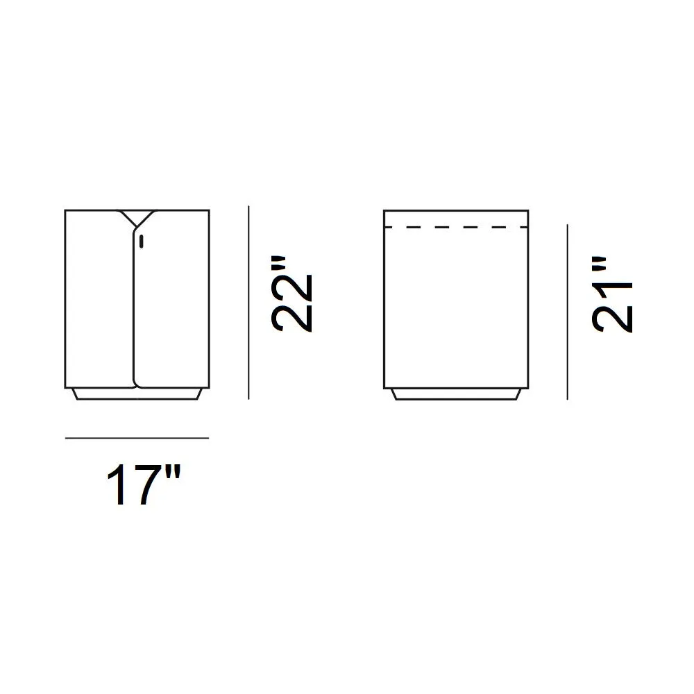 DS-5020 Collar Side Table