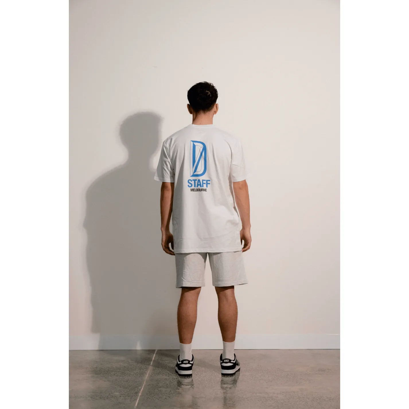 DS Apparel Staff Sweatshorts Blue