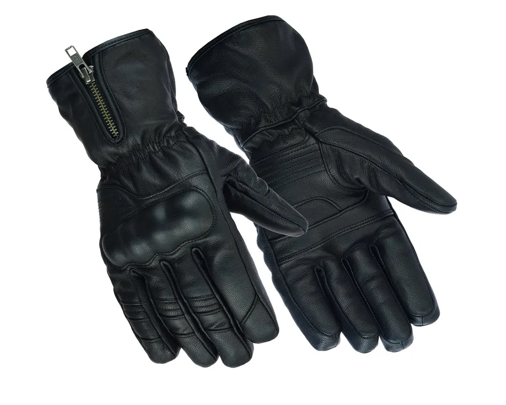 DS2493 Men's Black Rain Performance Gauntlet Glove