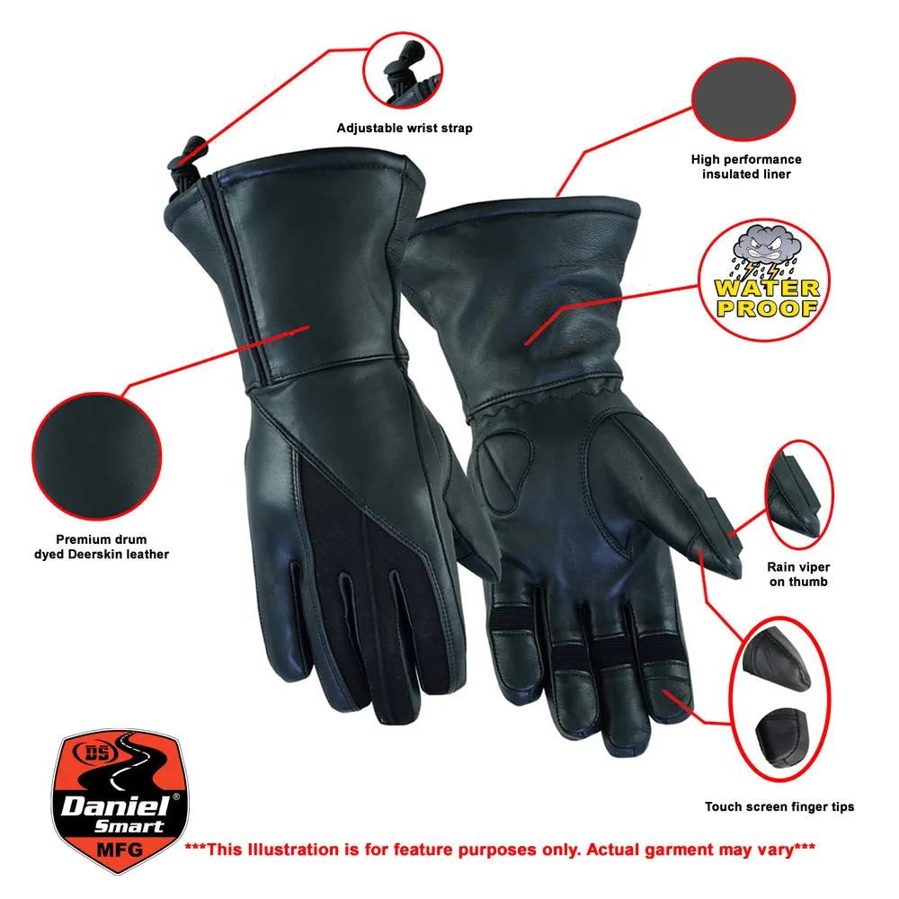 DS70 Women's Feature-Packed Deerskin Insulated Cruiser Glove