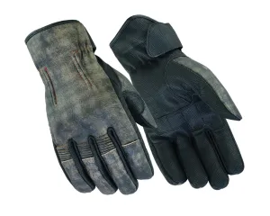 DS95 Men's Feature-Packed Washed-Out Brown Rakish Glove