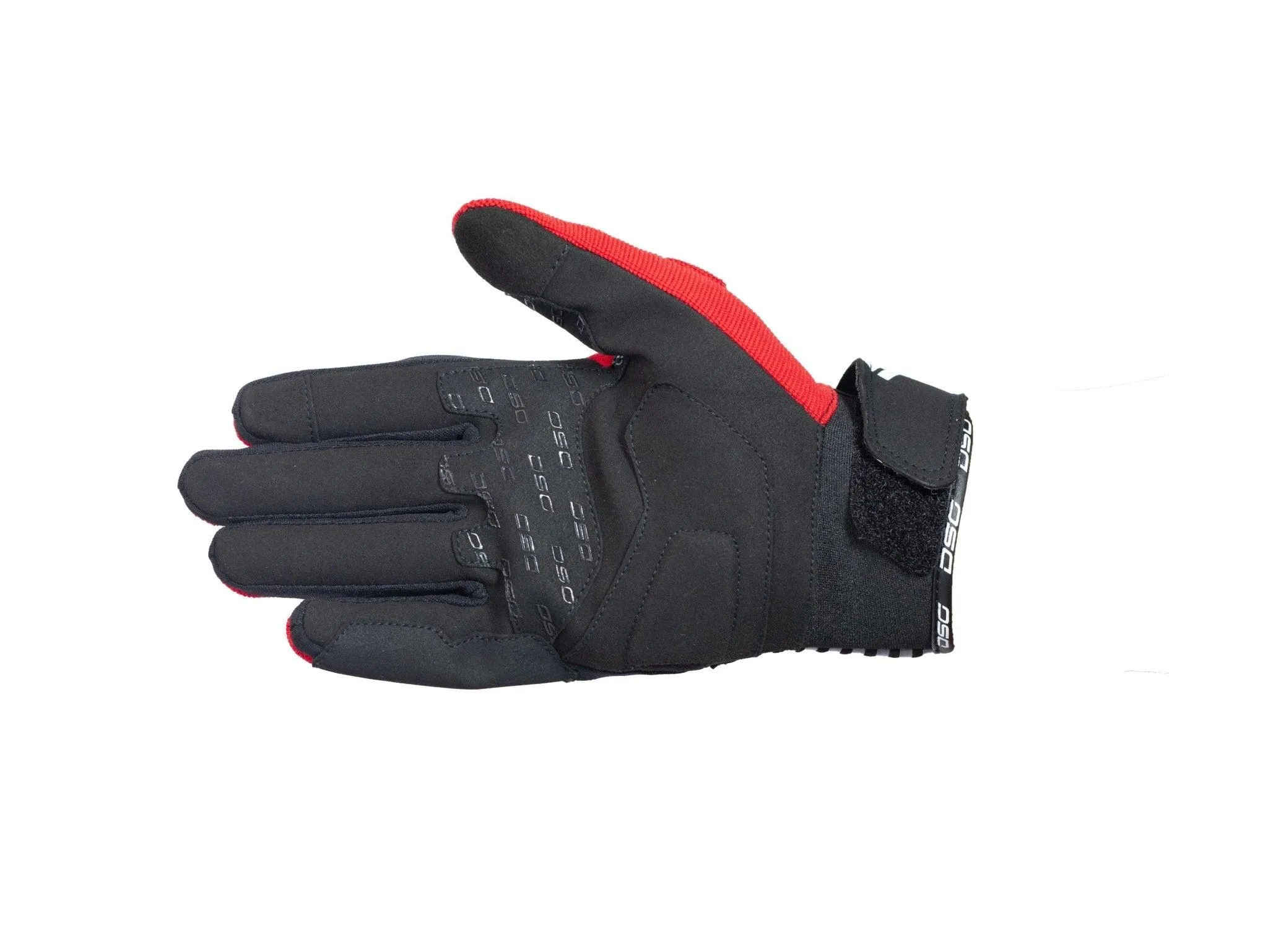 DSG PHOENIX AIR GLOVE BLACK GREY RED FLUO