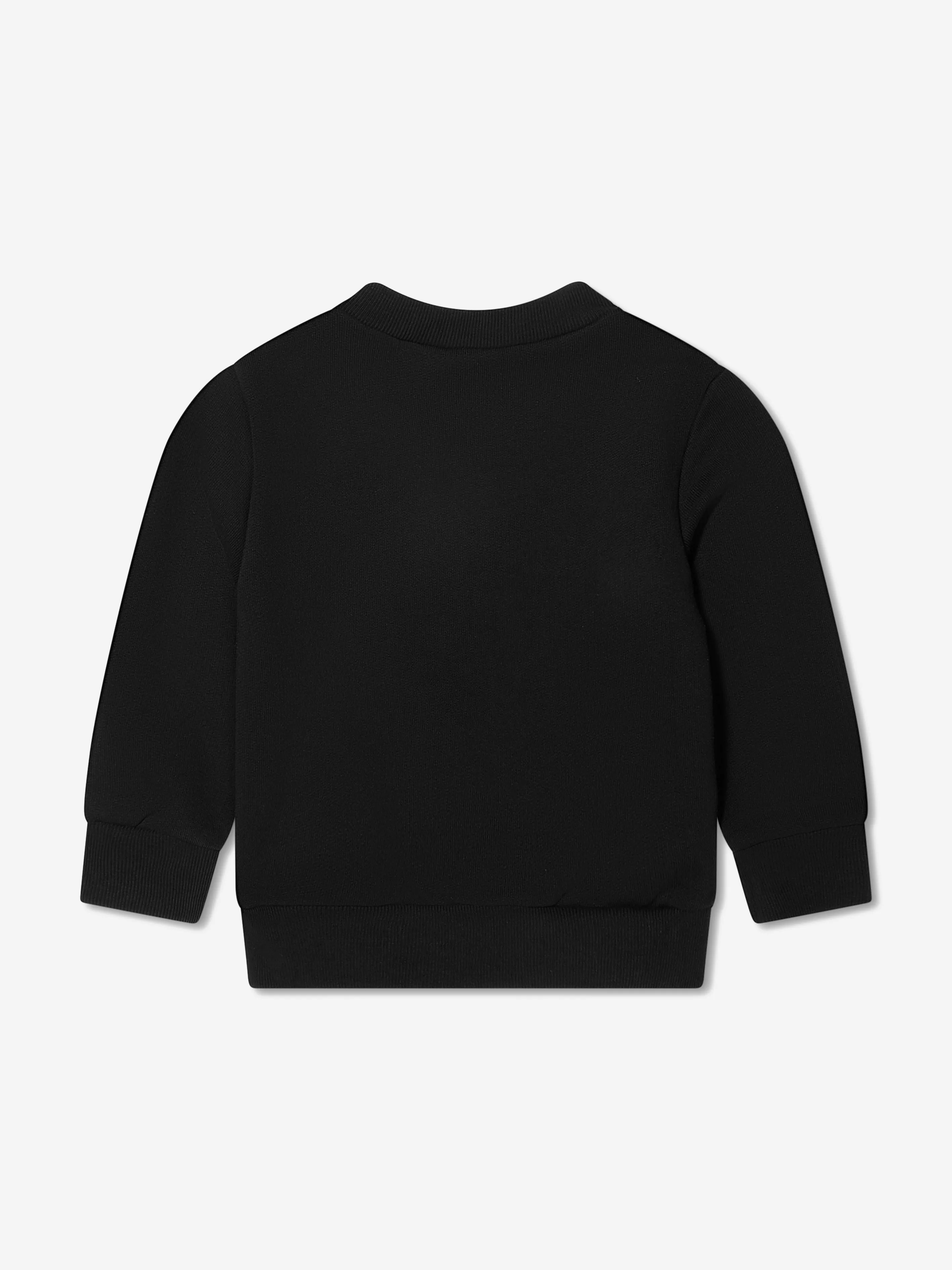 Dsquared2 Baby Icon Sweatshirt In Black