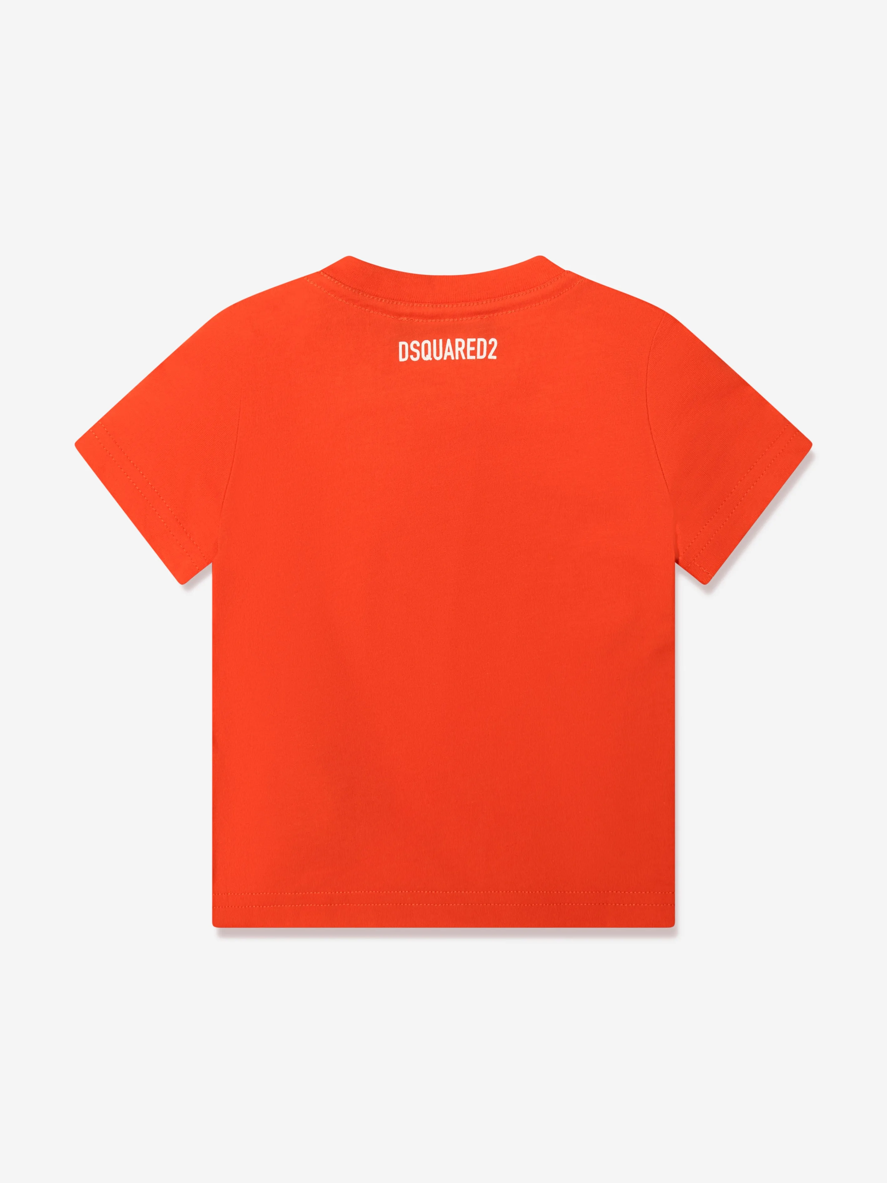 Dsquared2 Baby Logo T-Shirt In Red