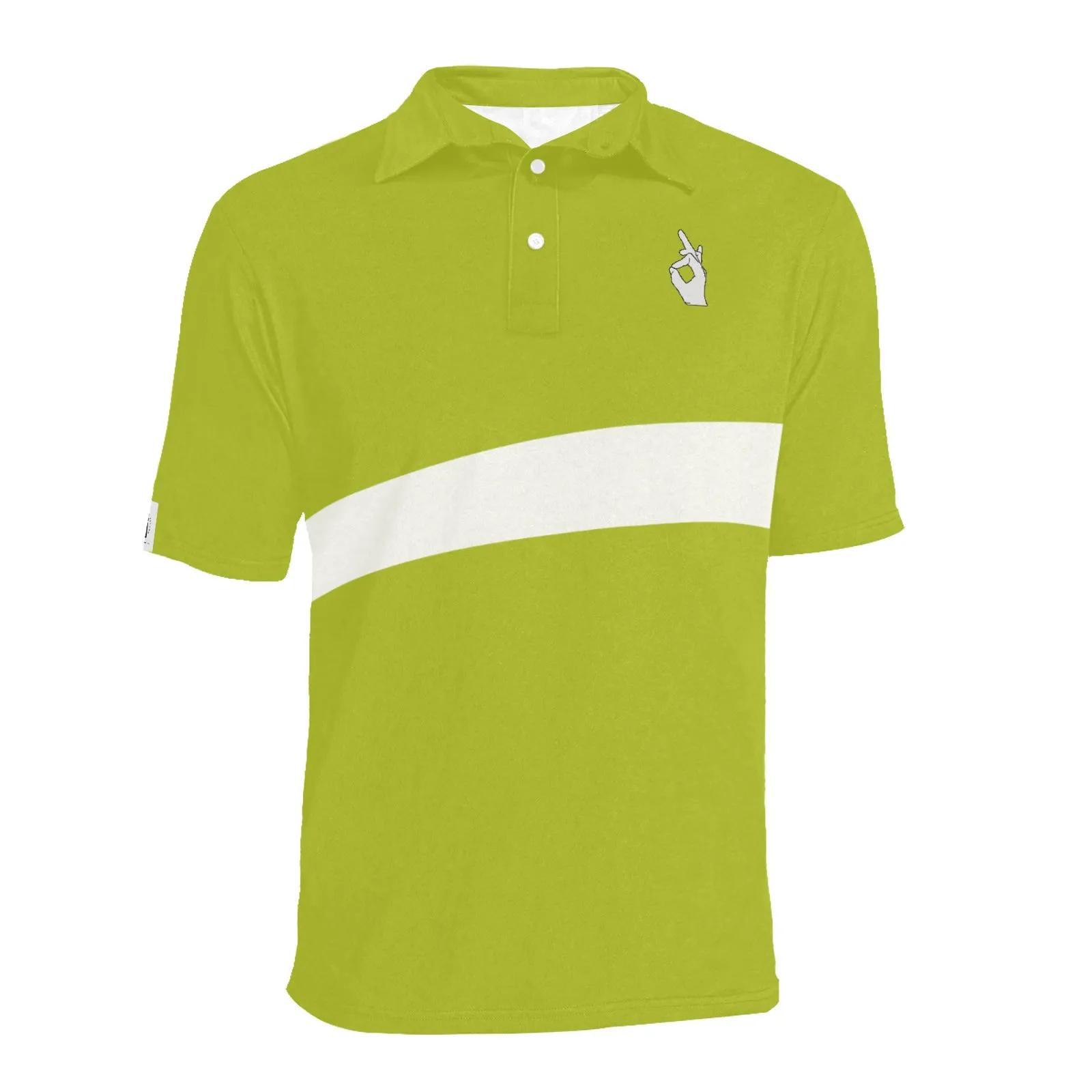 DTI Charteuse Polo Men's Shirt