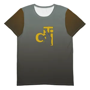 DTI Robo Gold 2 Athletic T-shirt