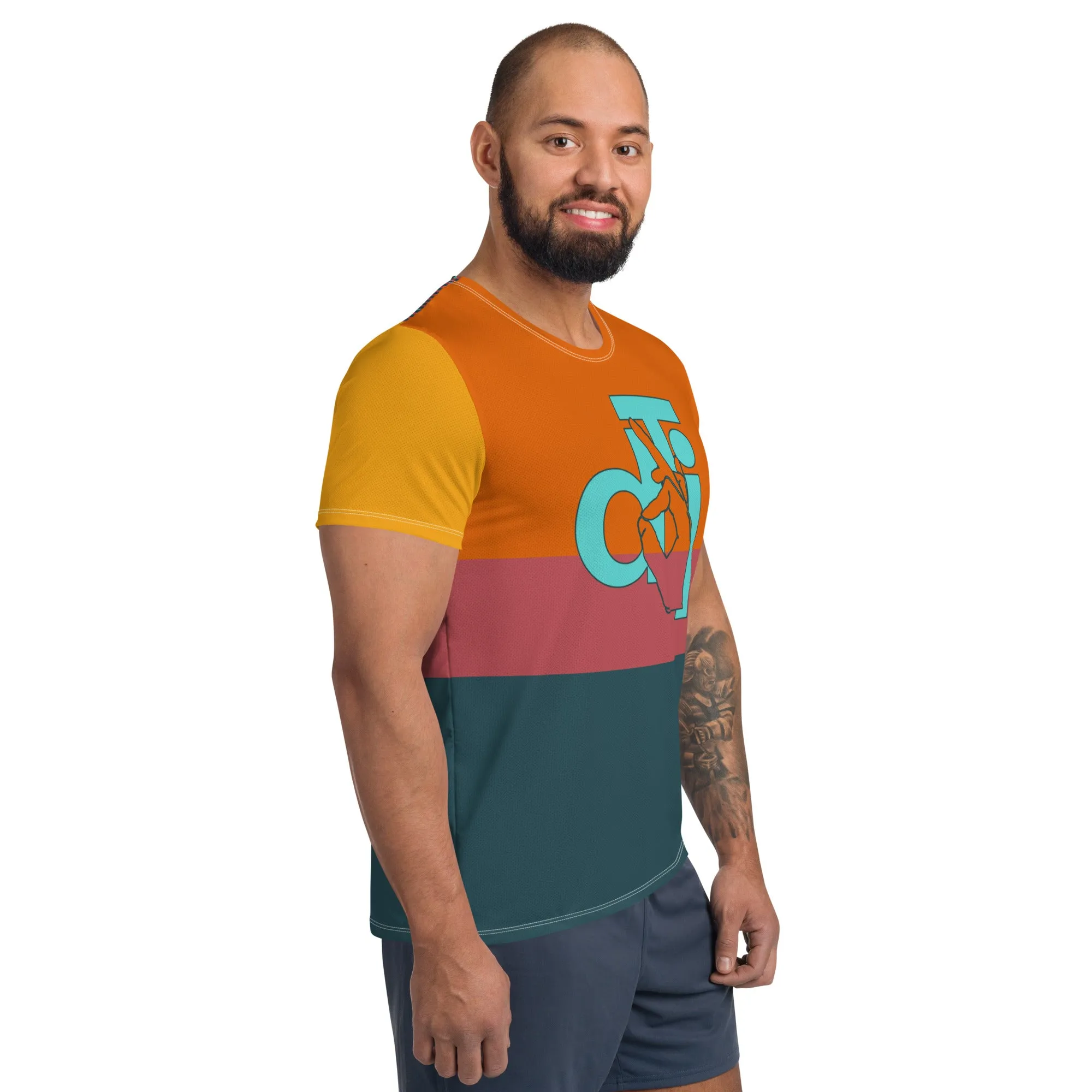 DTI YOPB Men's Athletic T-shirt