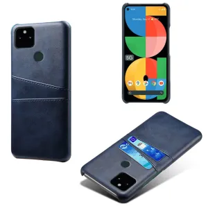 Dual Card case - Google Pixel 5a - Blue