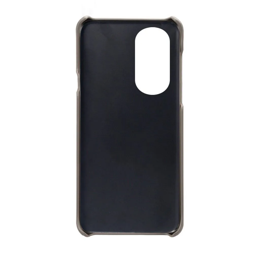 Dual Card case - Motorola Edge X30 - Grey